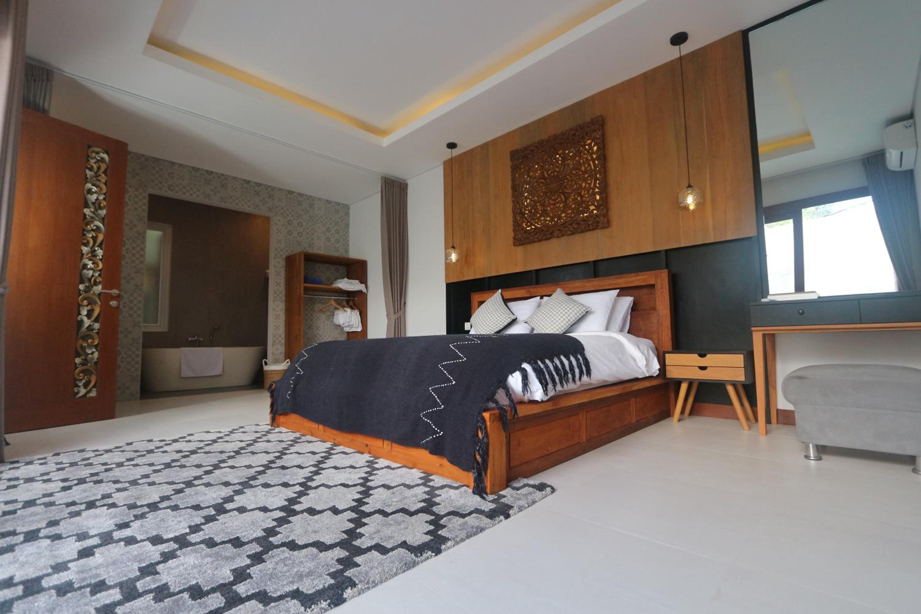 hotel room