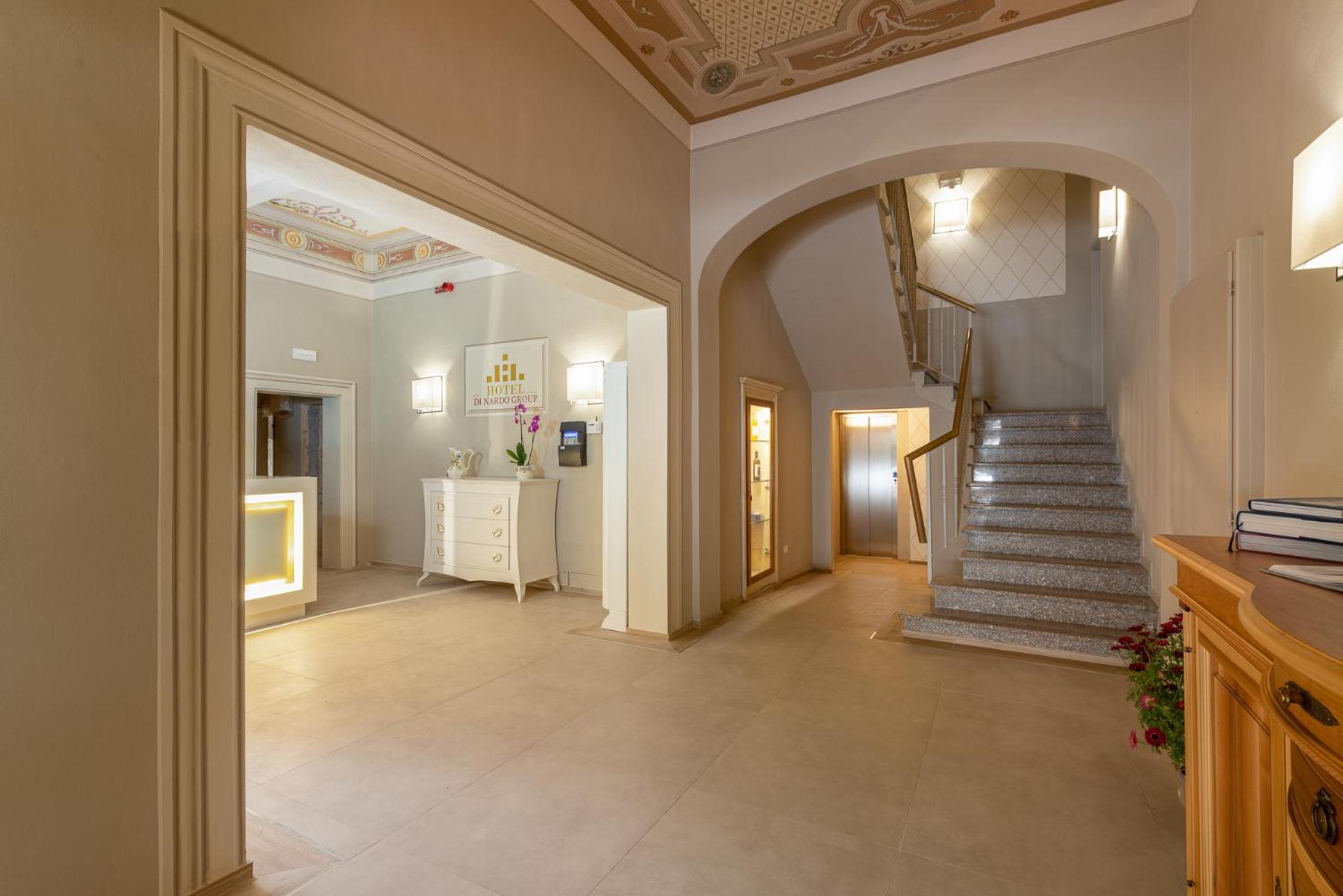 hotel reception
