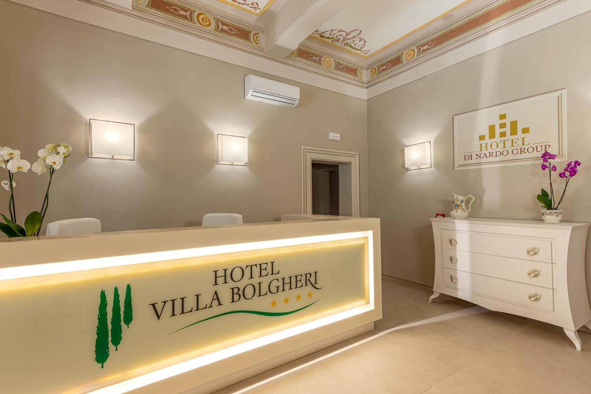 hotel reception
