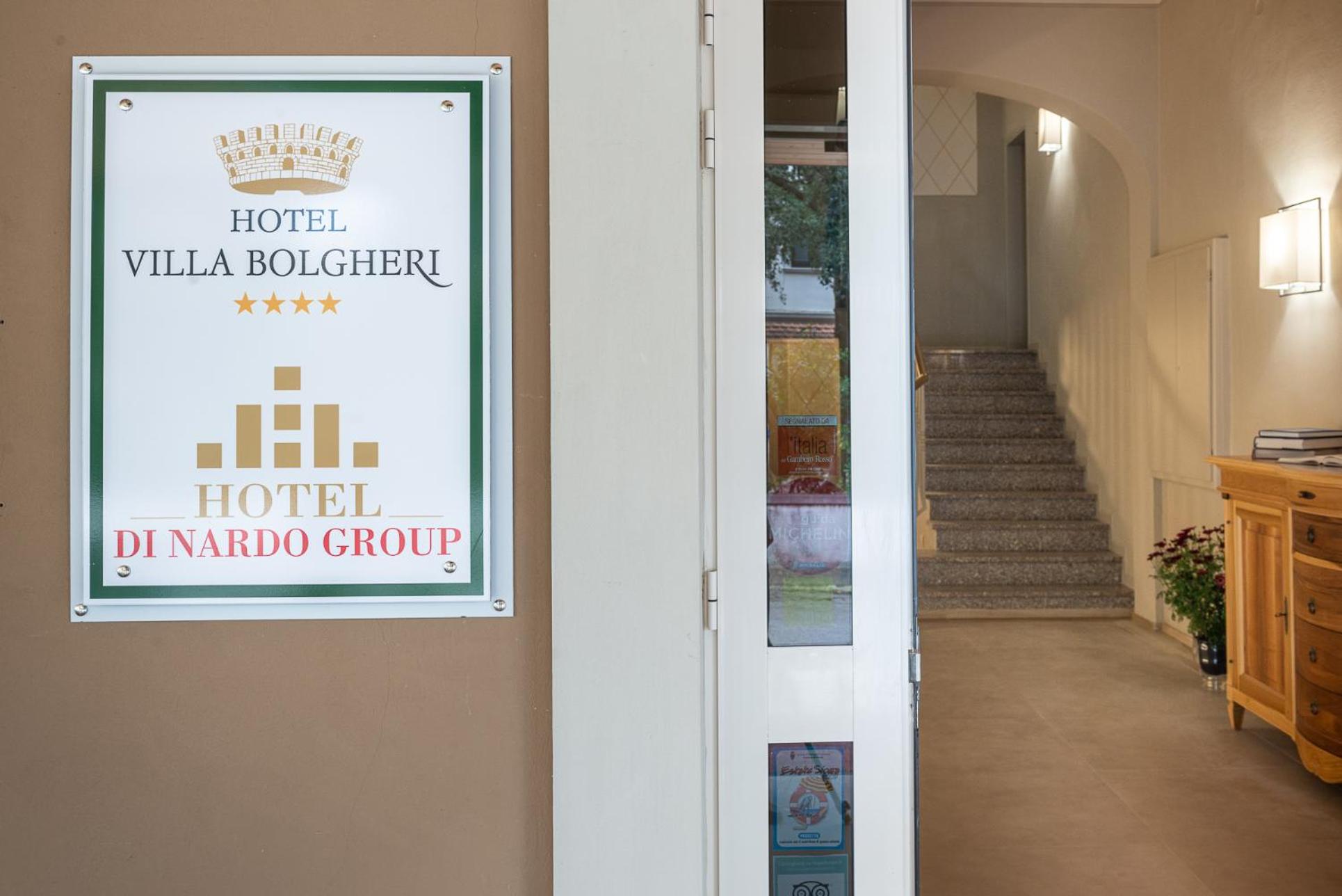 hotel reception