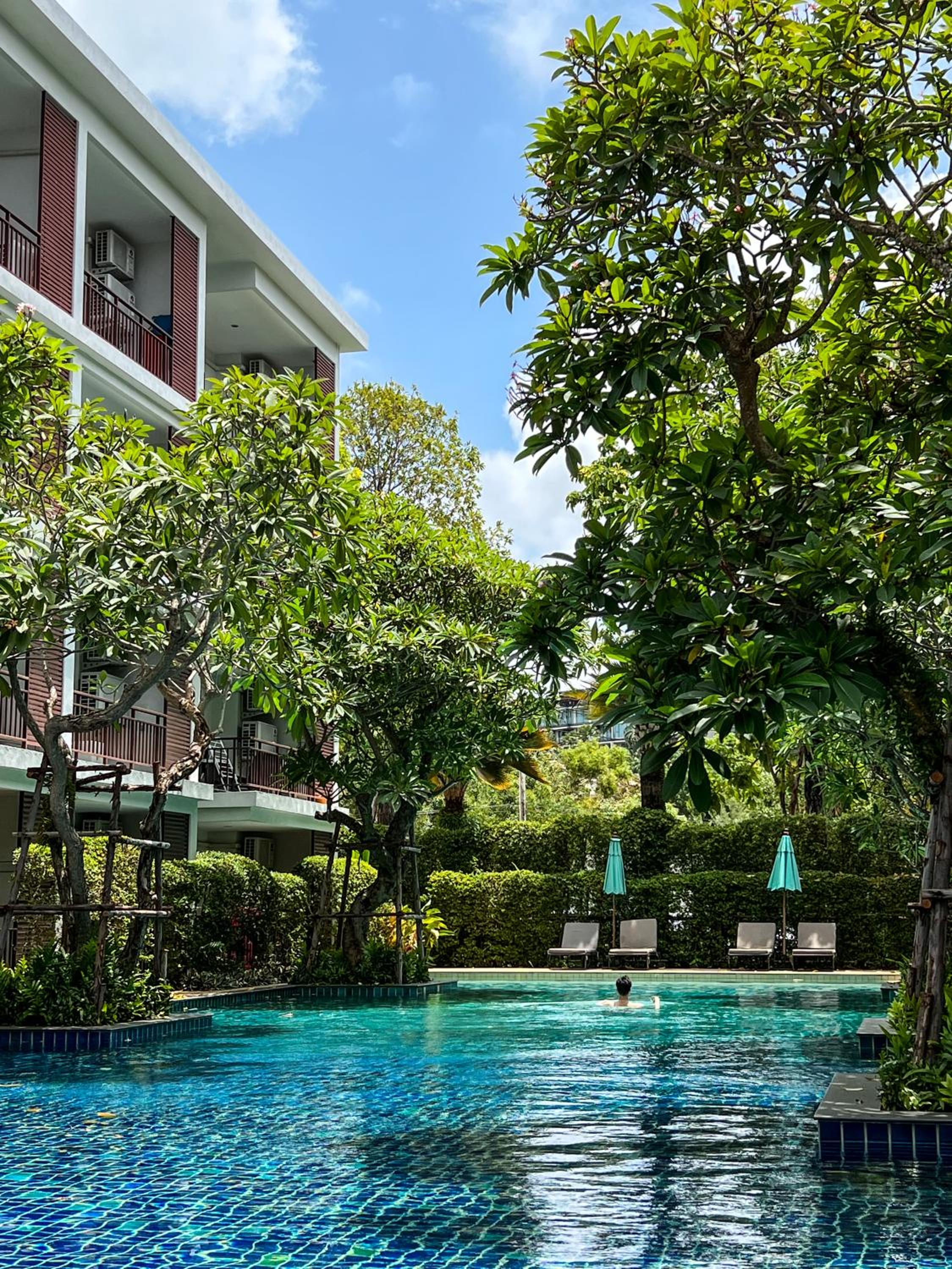 The Title Rawai: Beachfront condotel view 5