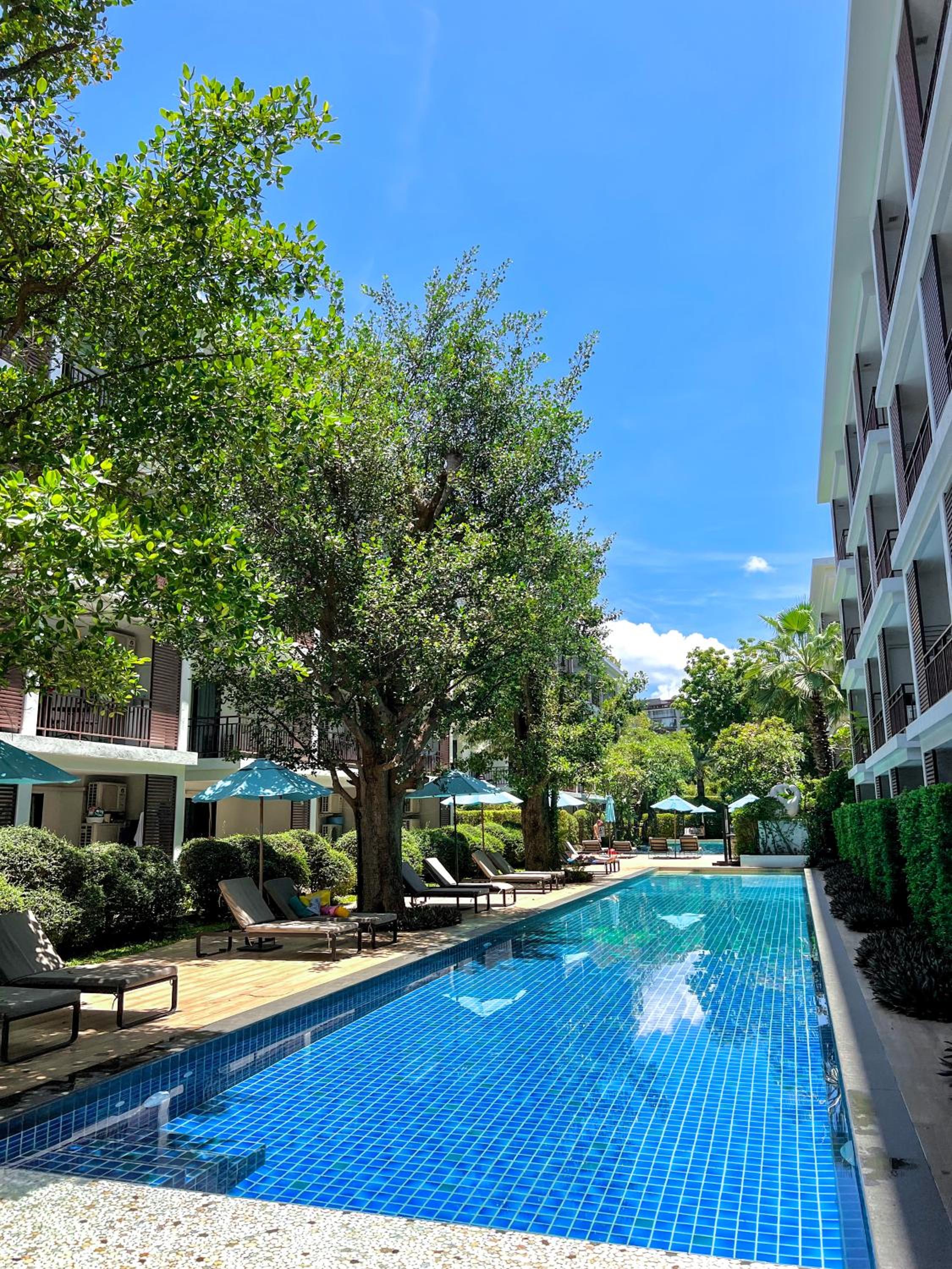 The Title Rawai: Beachfront condotel view 2