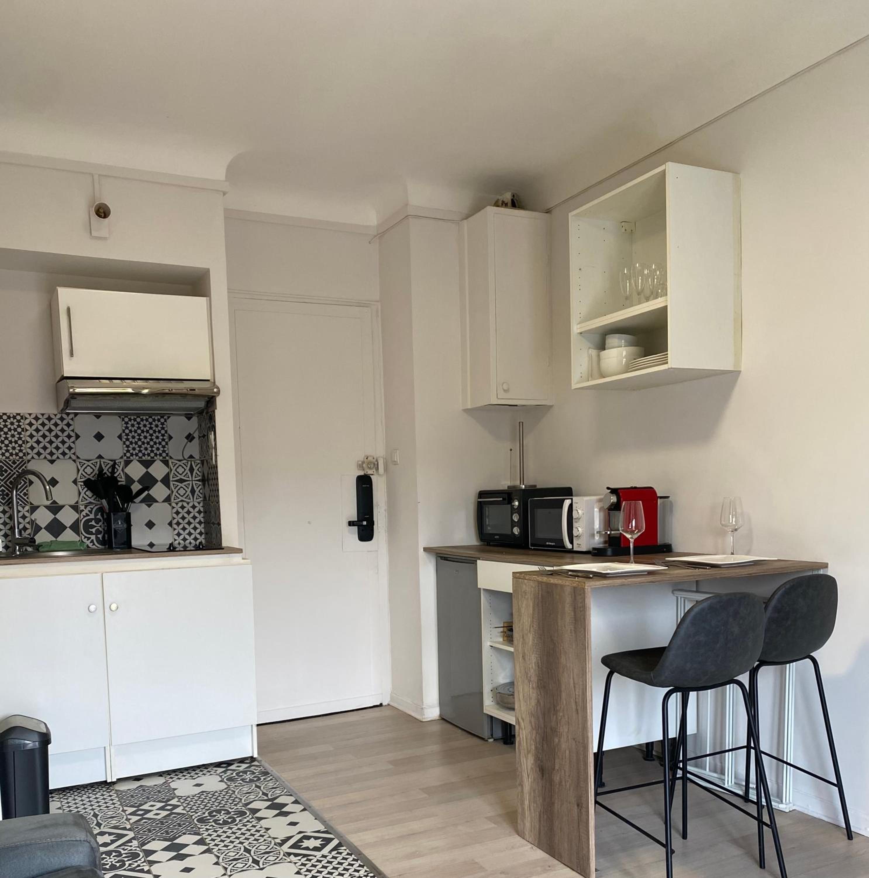 Studio plein coeur de Nice 24 24H 7 7J view 2