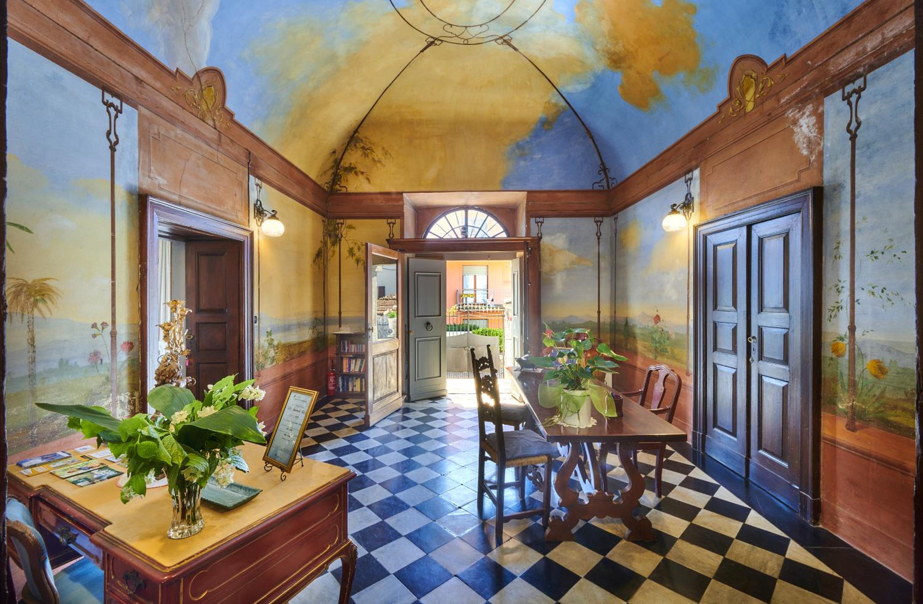 recepcion & lobby