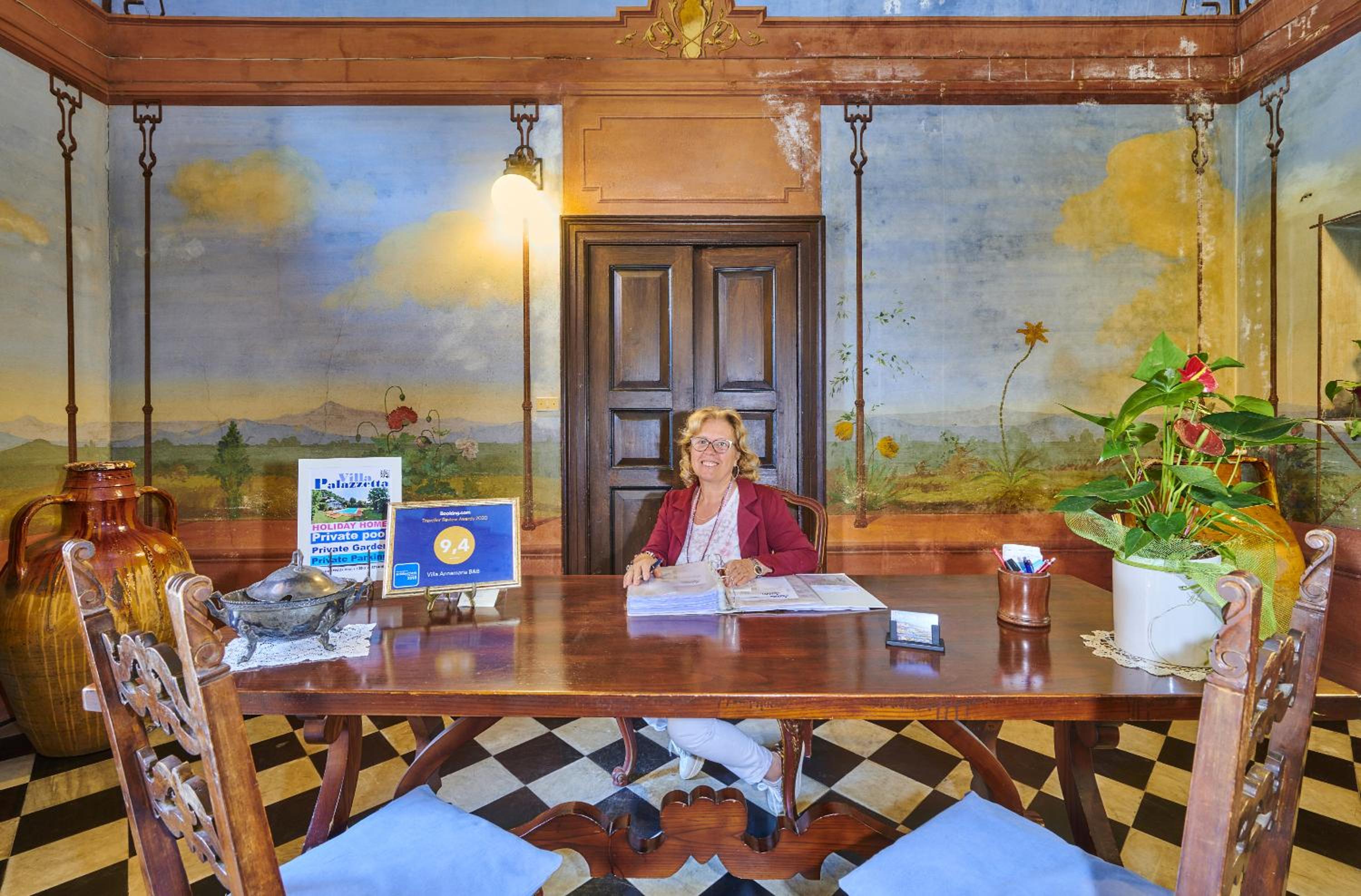 recepcion & lobby