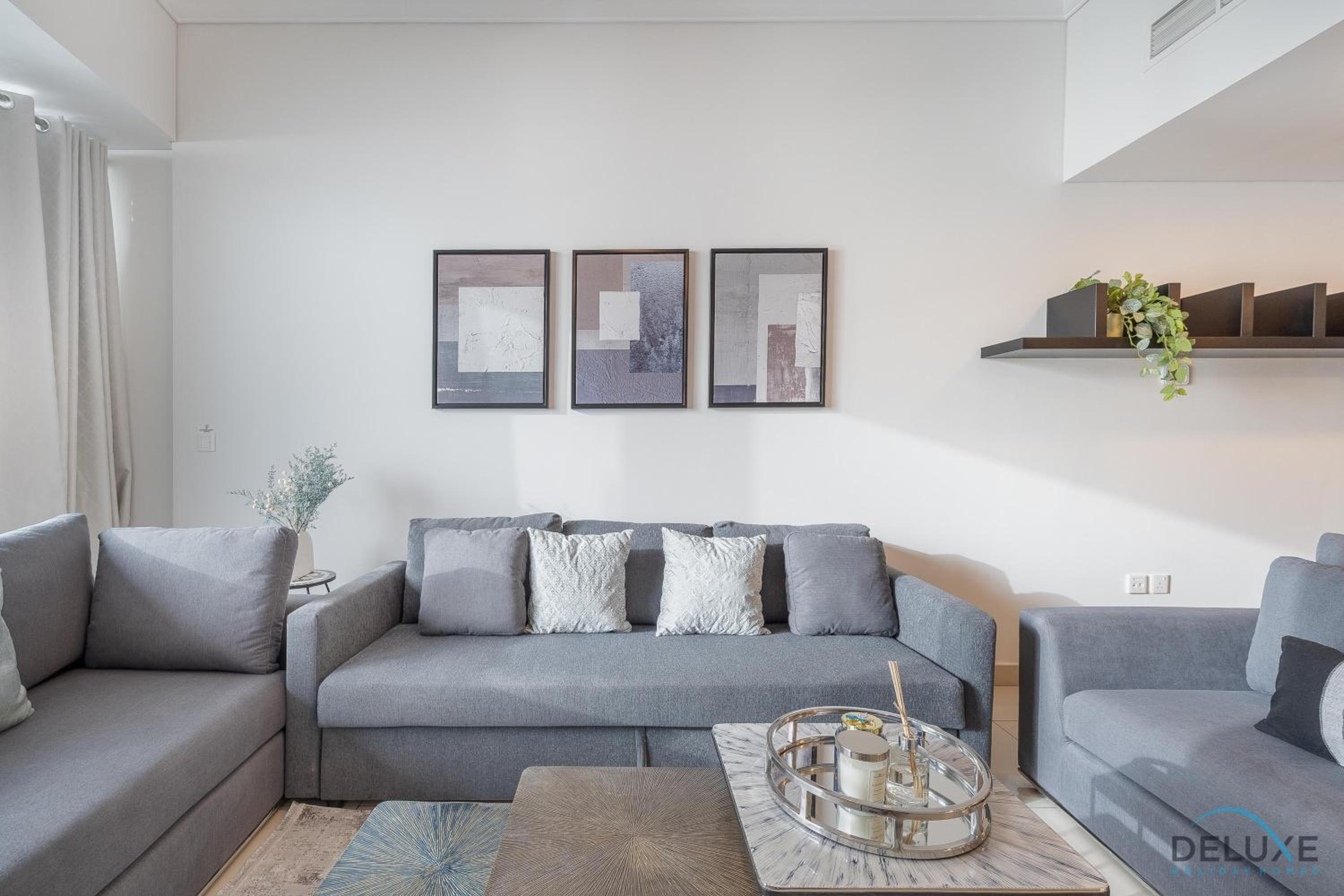 Scenic 1BR at Ocean Heights Dubai Marina by Deluxe Holiday Homes
