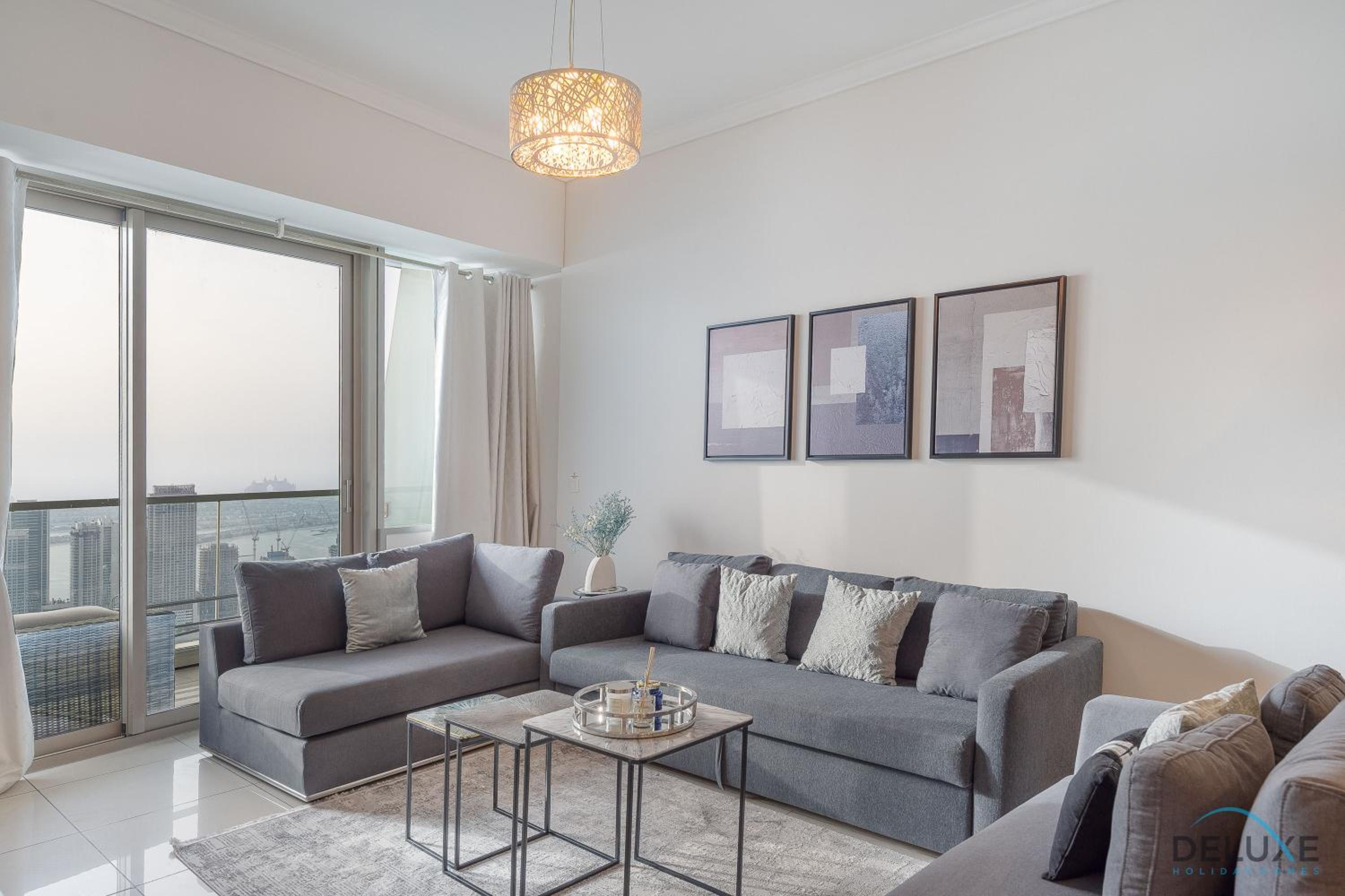 Scenic 1BR at Ocean Heights Dubai Marina by Deluxe Holiday Homes
