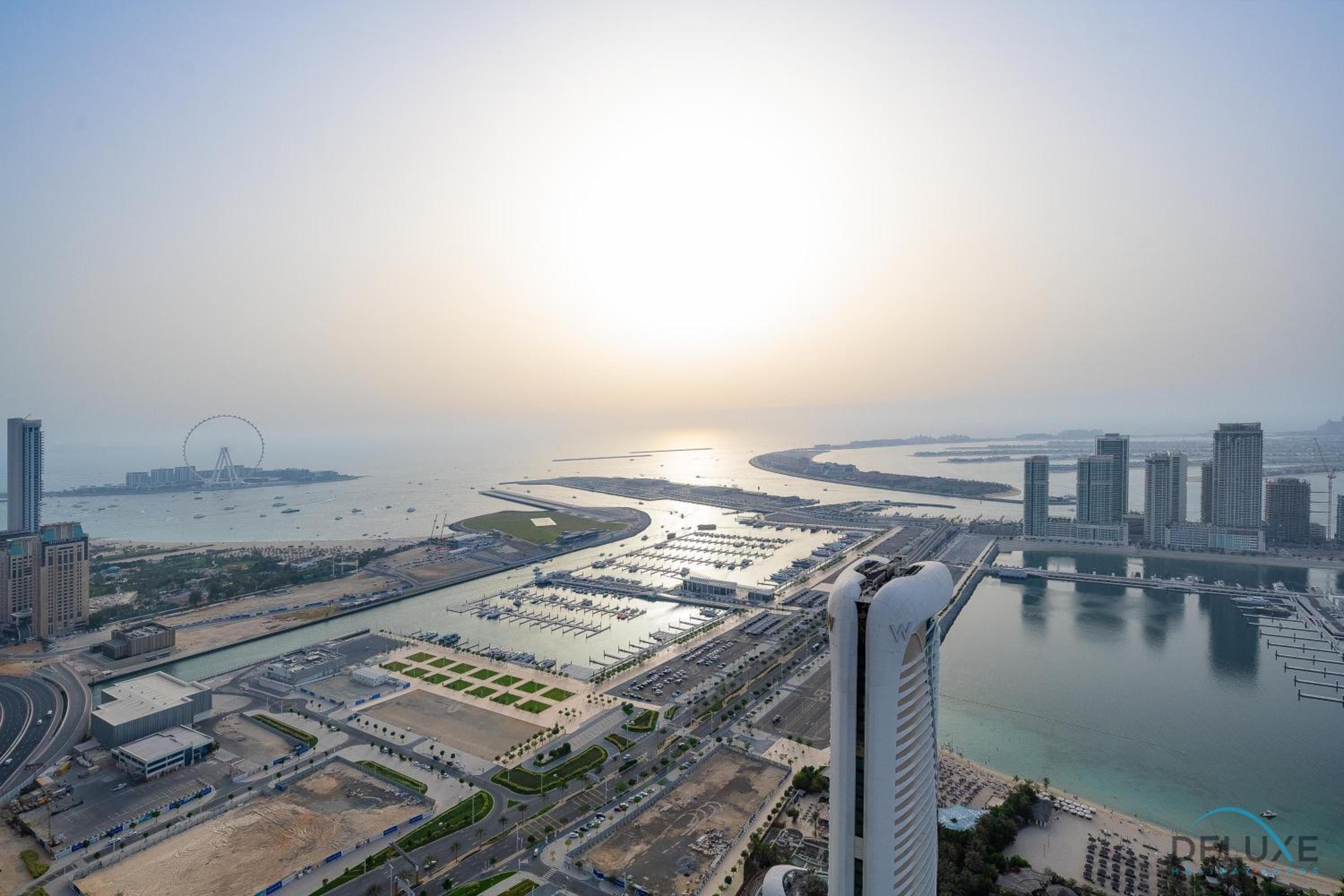 Scenic 1BR at Ocean Heights Dubai Marina by Deluxe Holiday Homes