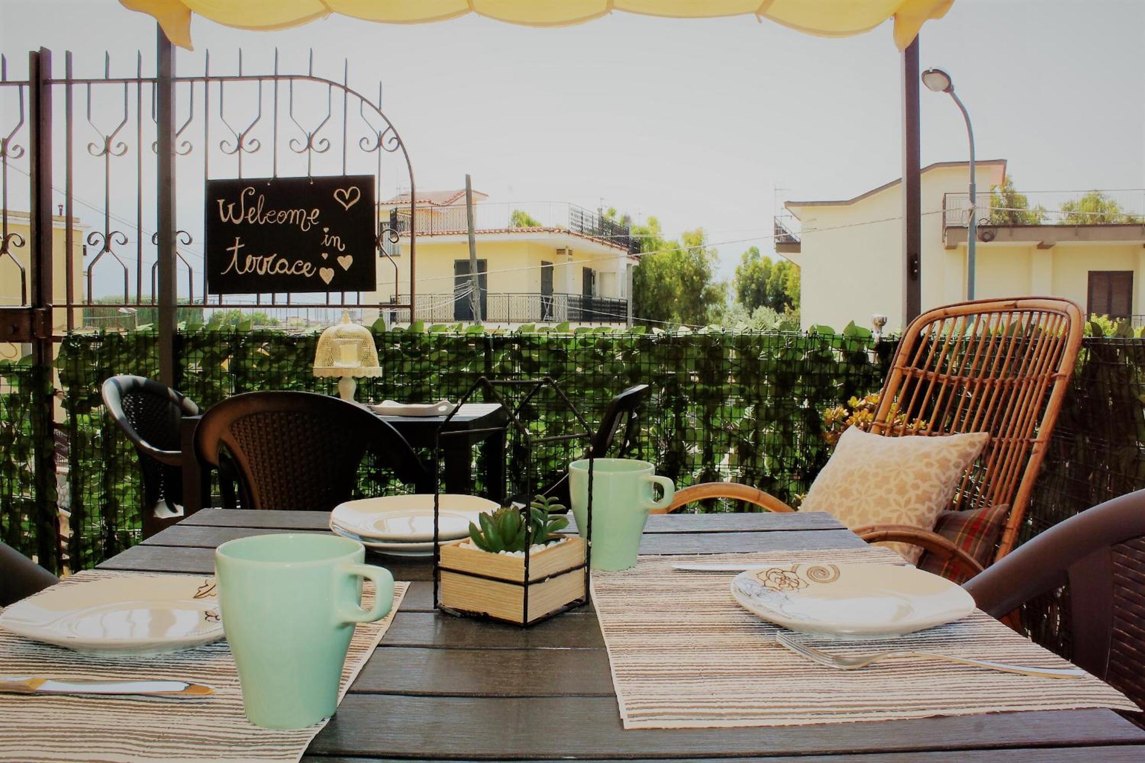 balance & terrace