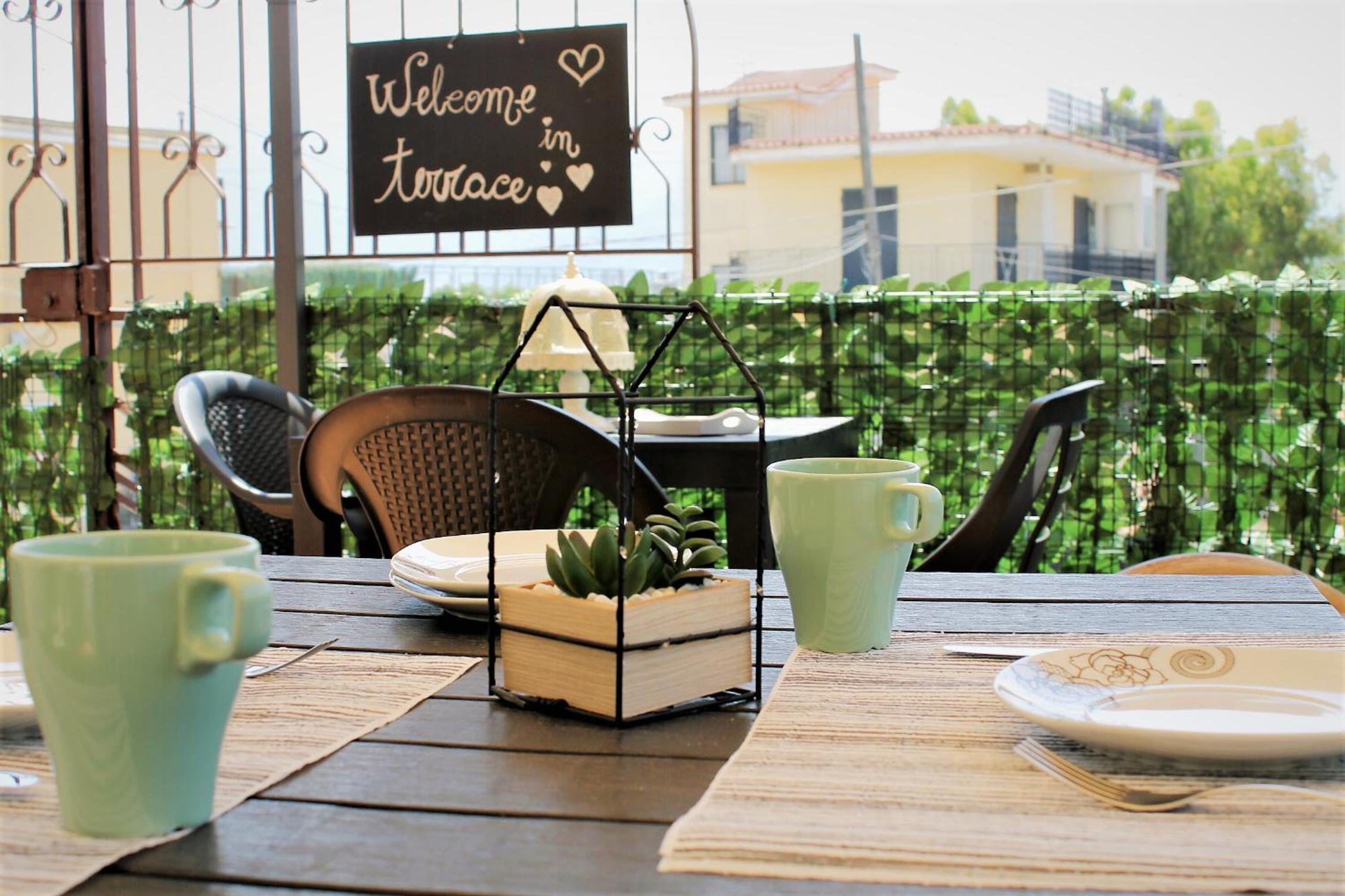 balance & terrace