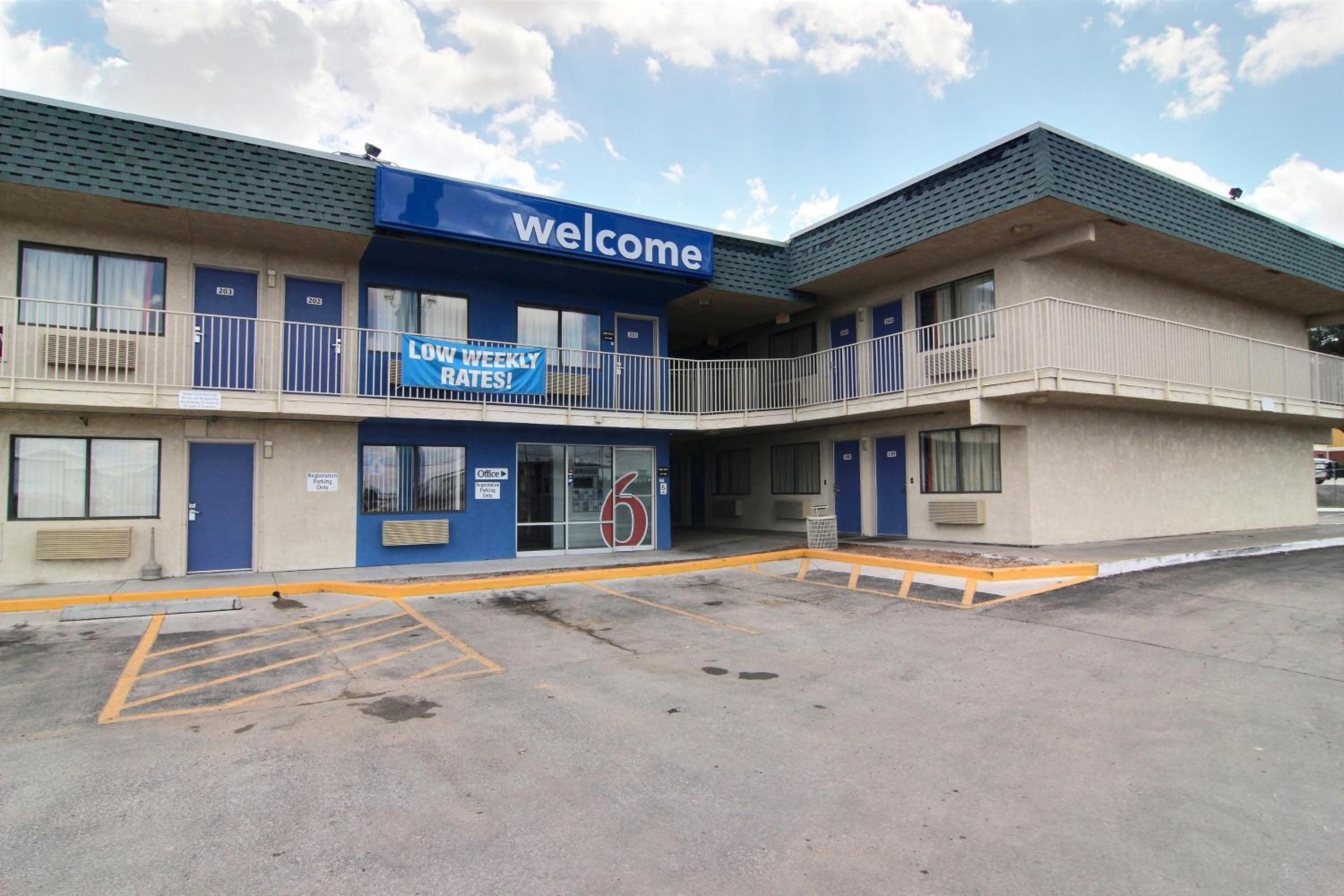 Motel 6-Fort Stockton, TX
