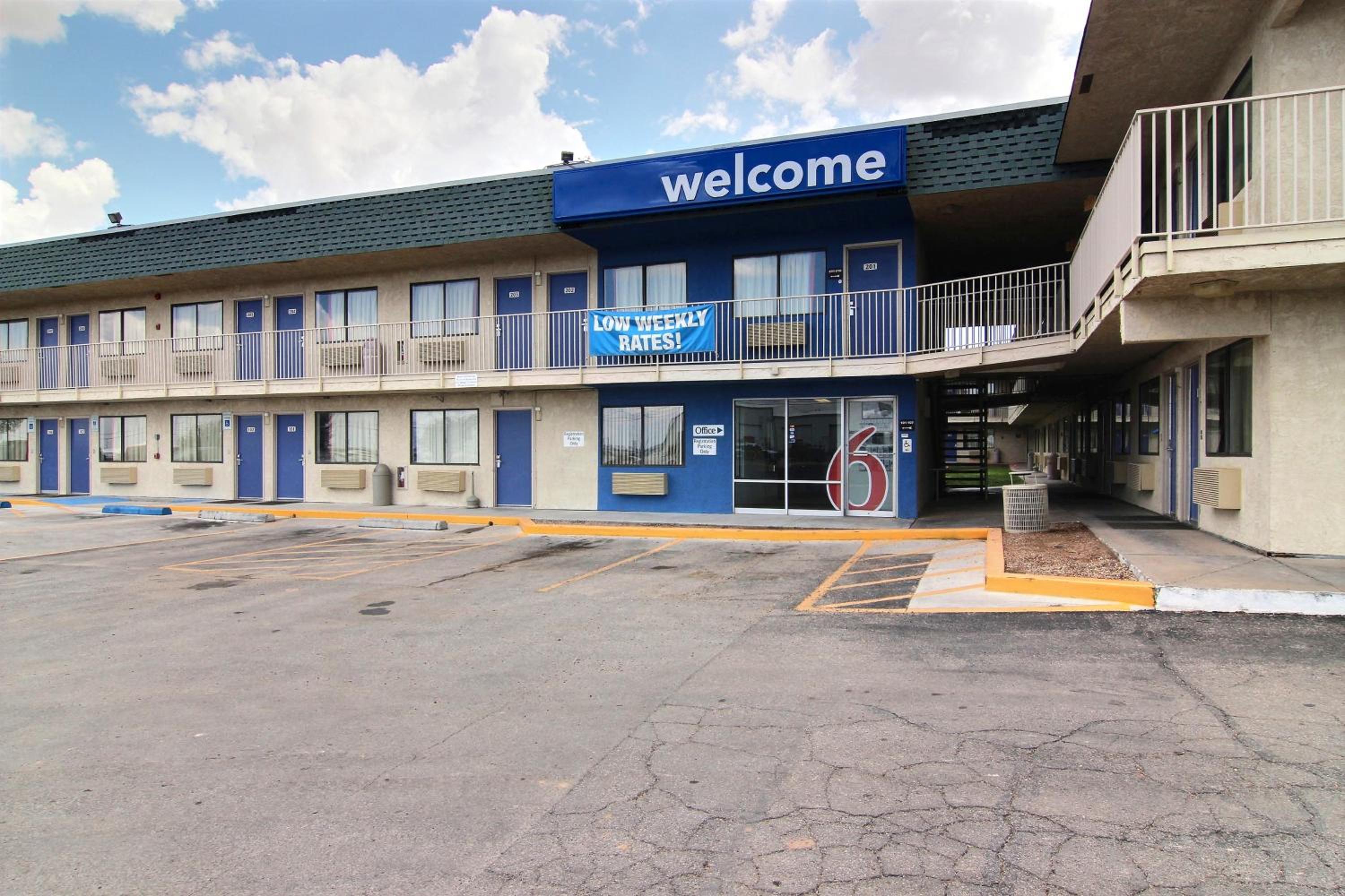 Motel 6-Fort Stockton, TX