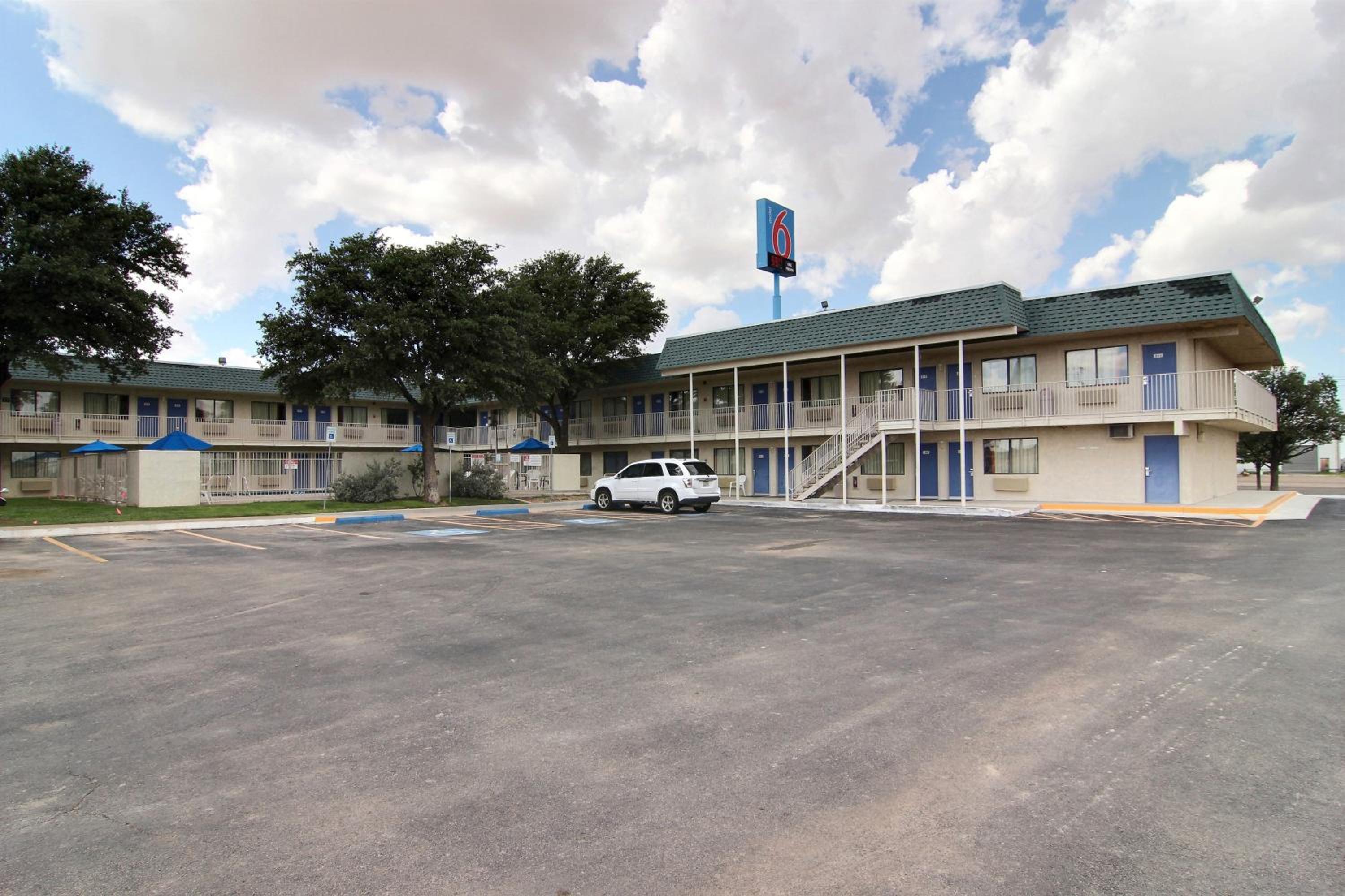 Motel 6-Fort Stockton, TX