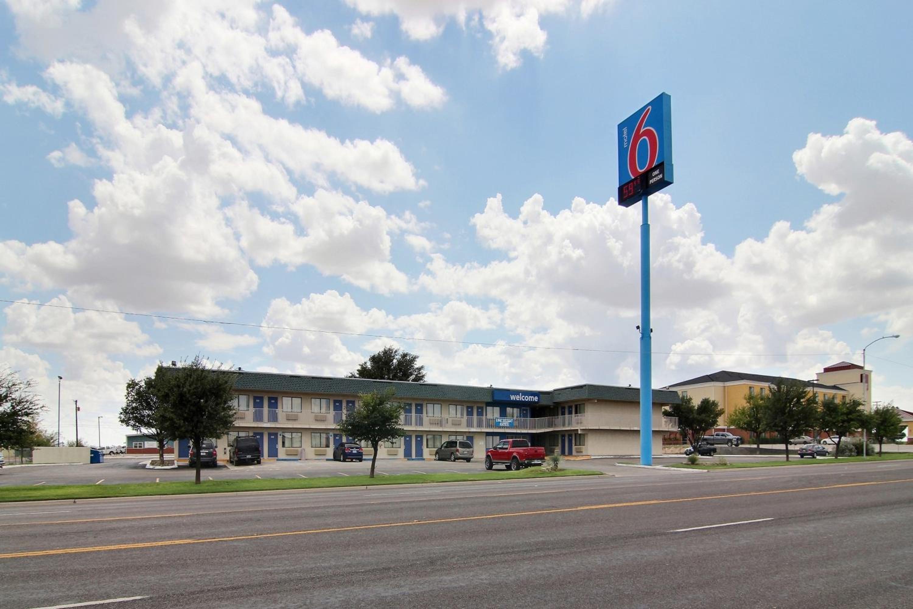 Motel 6-Fort Stockton, TX