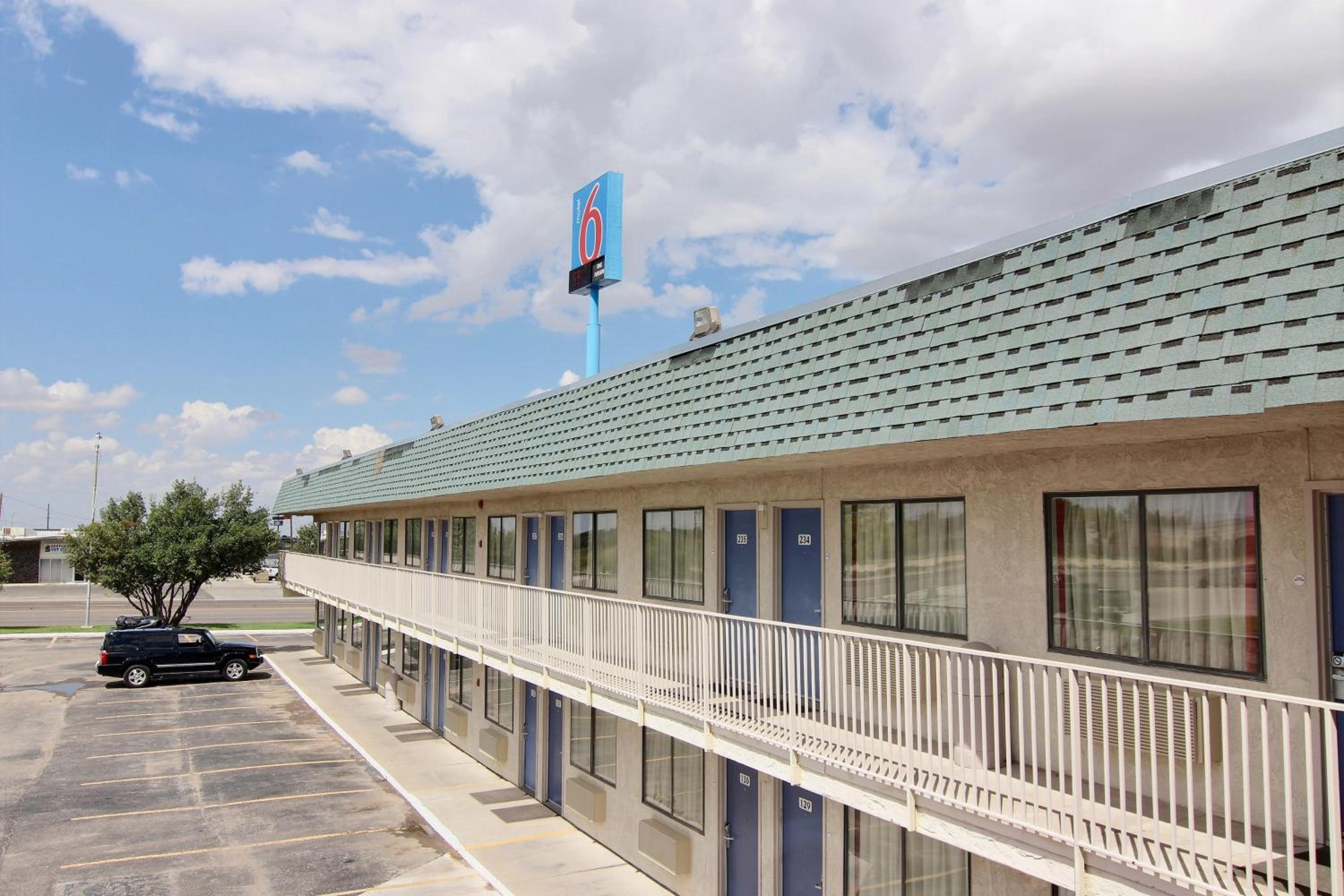 Motel 6-Fort Stockton, TX