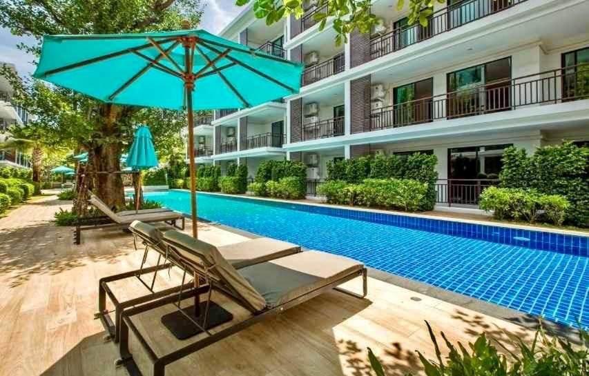 The Title Rawai: Beachfront condotel view 3