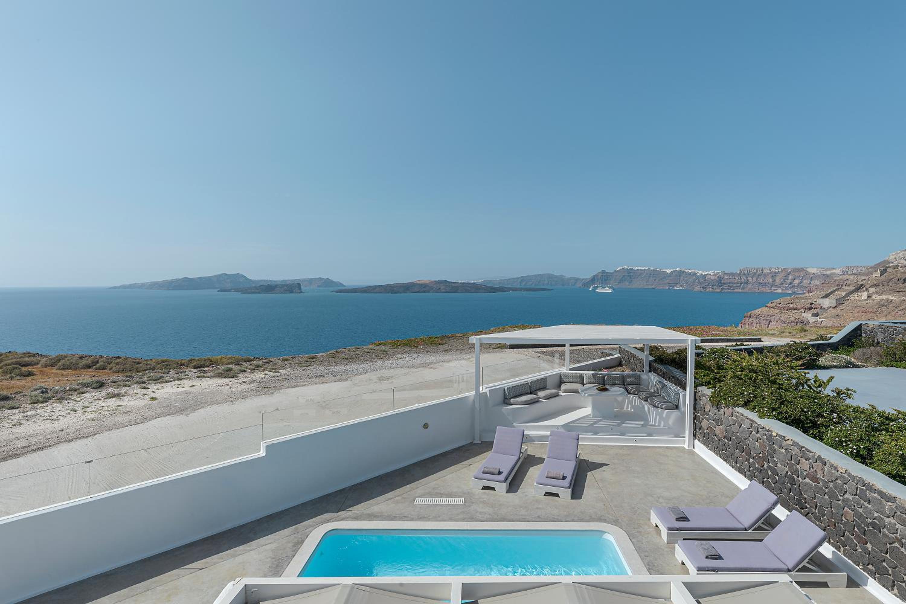Hemera Holiday Home villa on Santorini