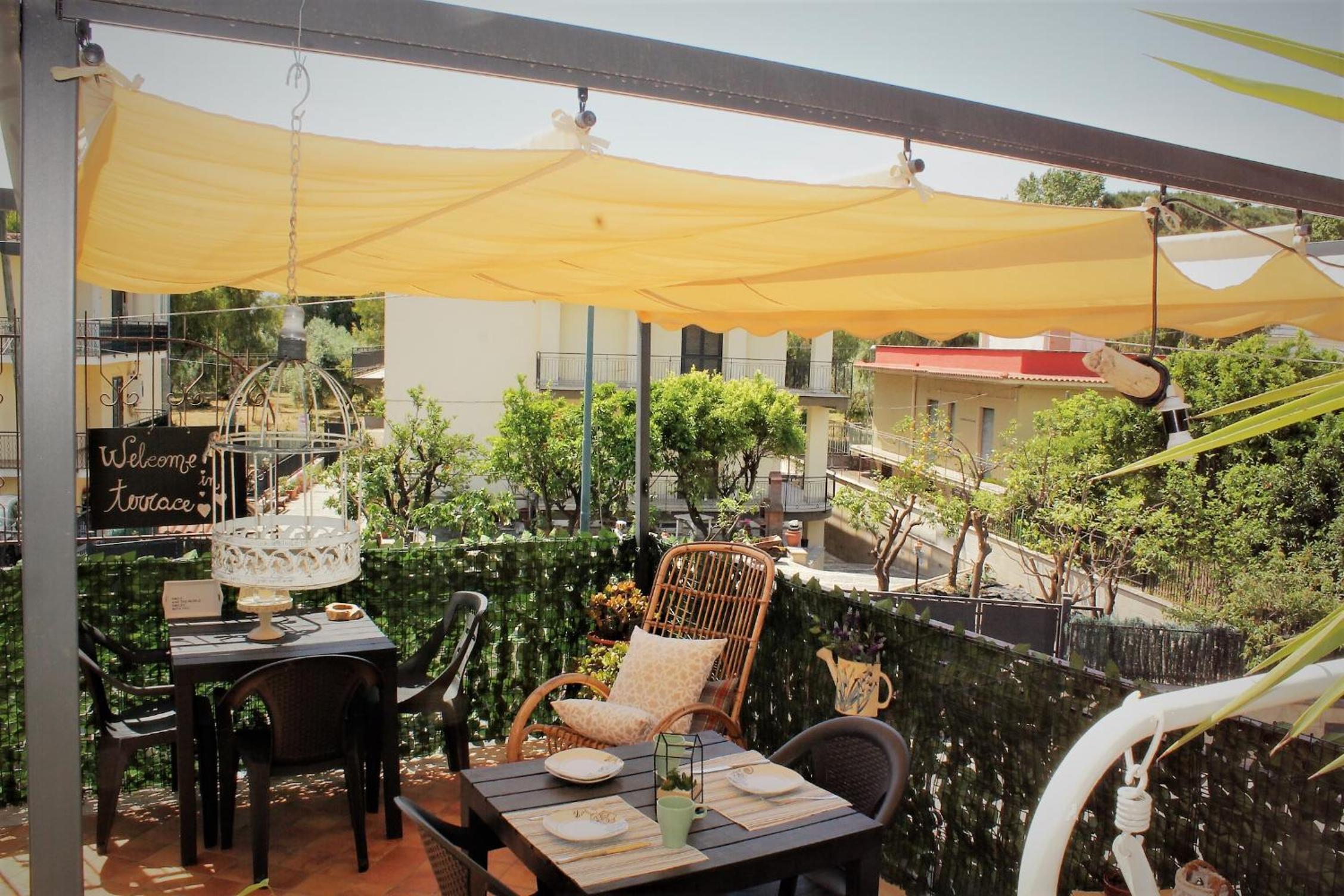balance & terrace