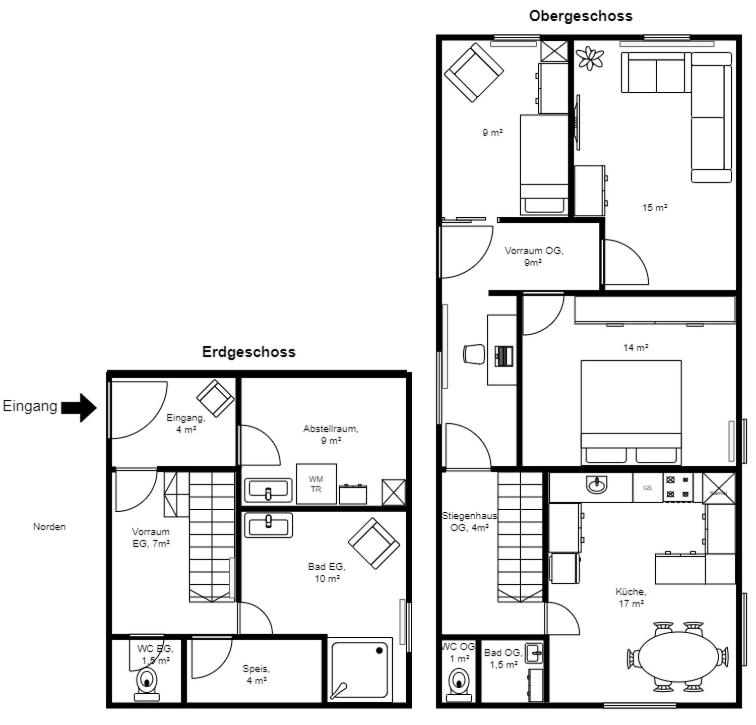 110m2 Basecamp - Dolomiten, Weissensee und Adria