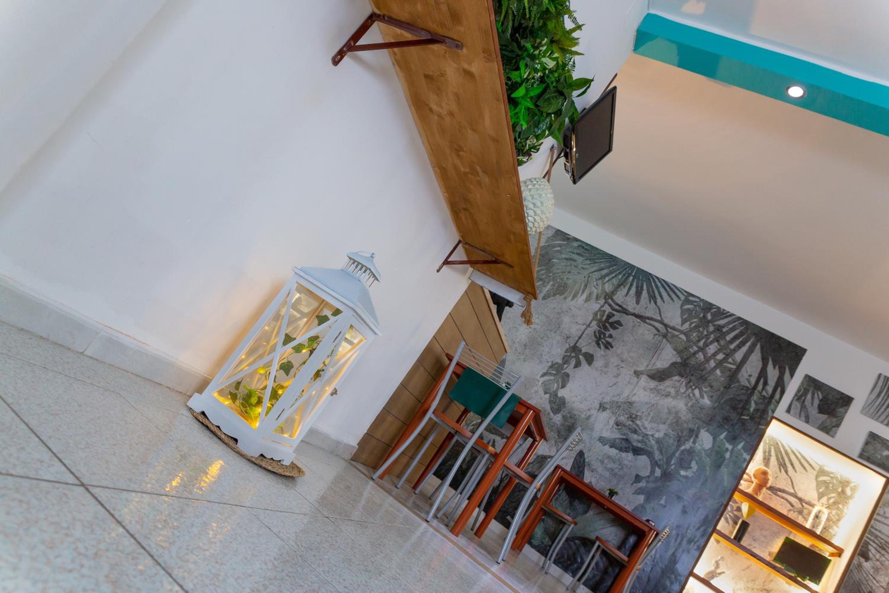 recepcion & lobby