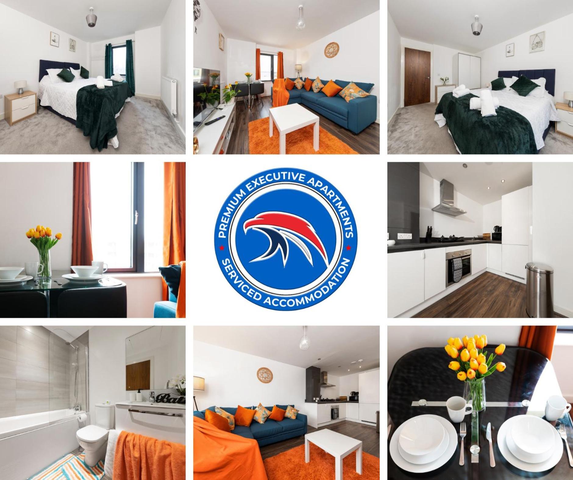 Prime Location, King Bed & Sofa, Business & Family view 3