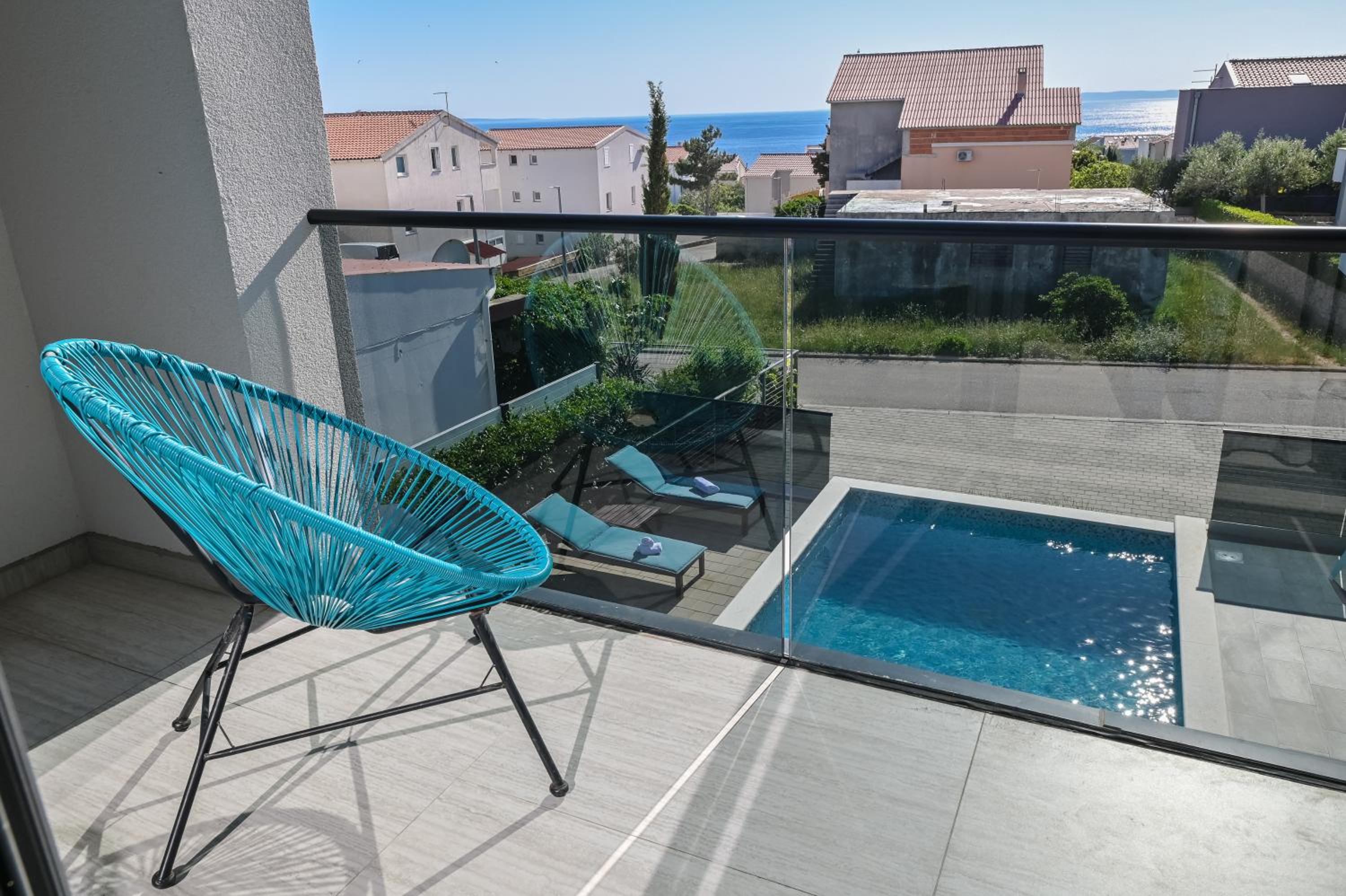Pool Villa Vistamar view 5