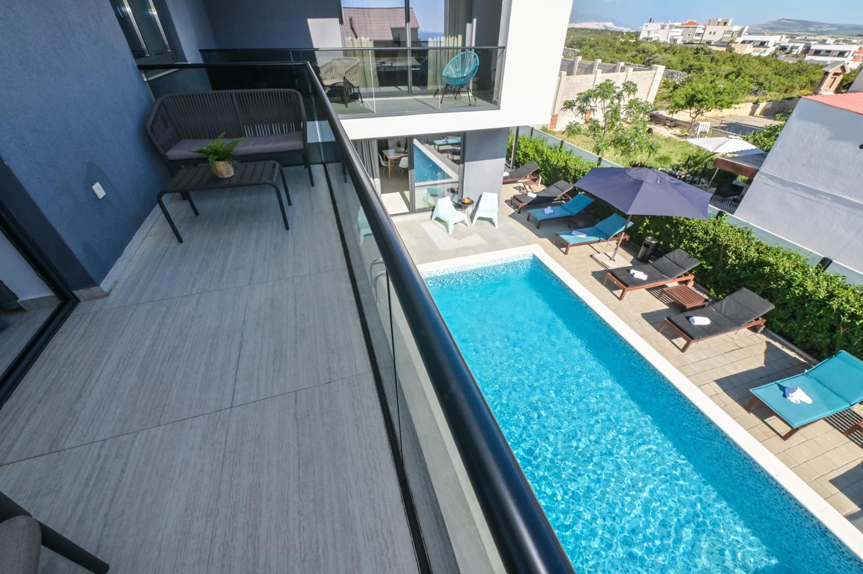 Pool Villa Vistamar view 3