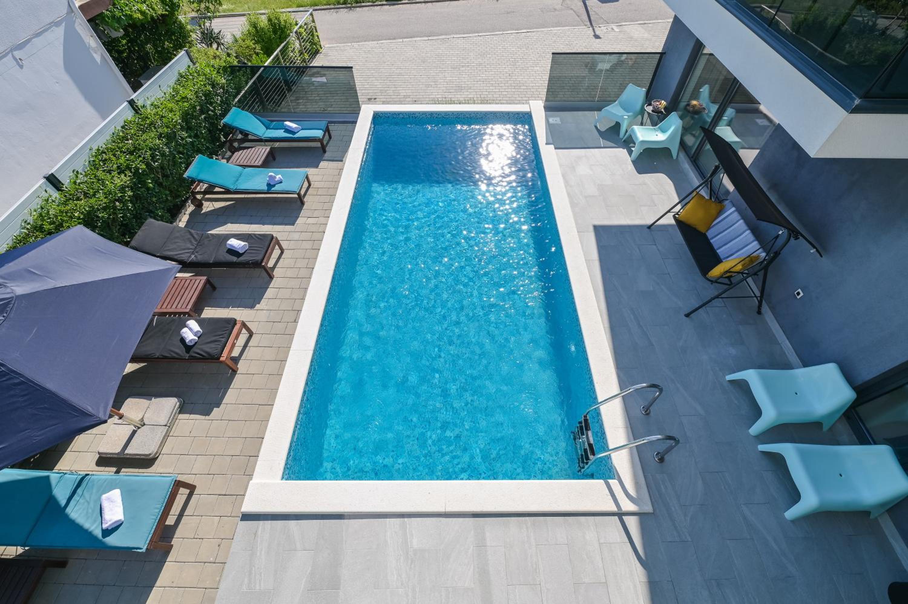 Pool Villa Vistamar view 2