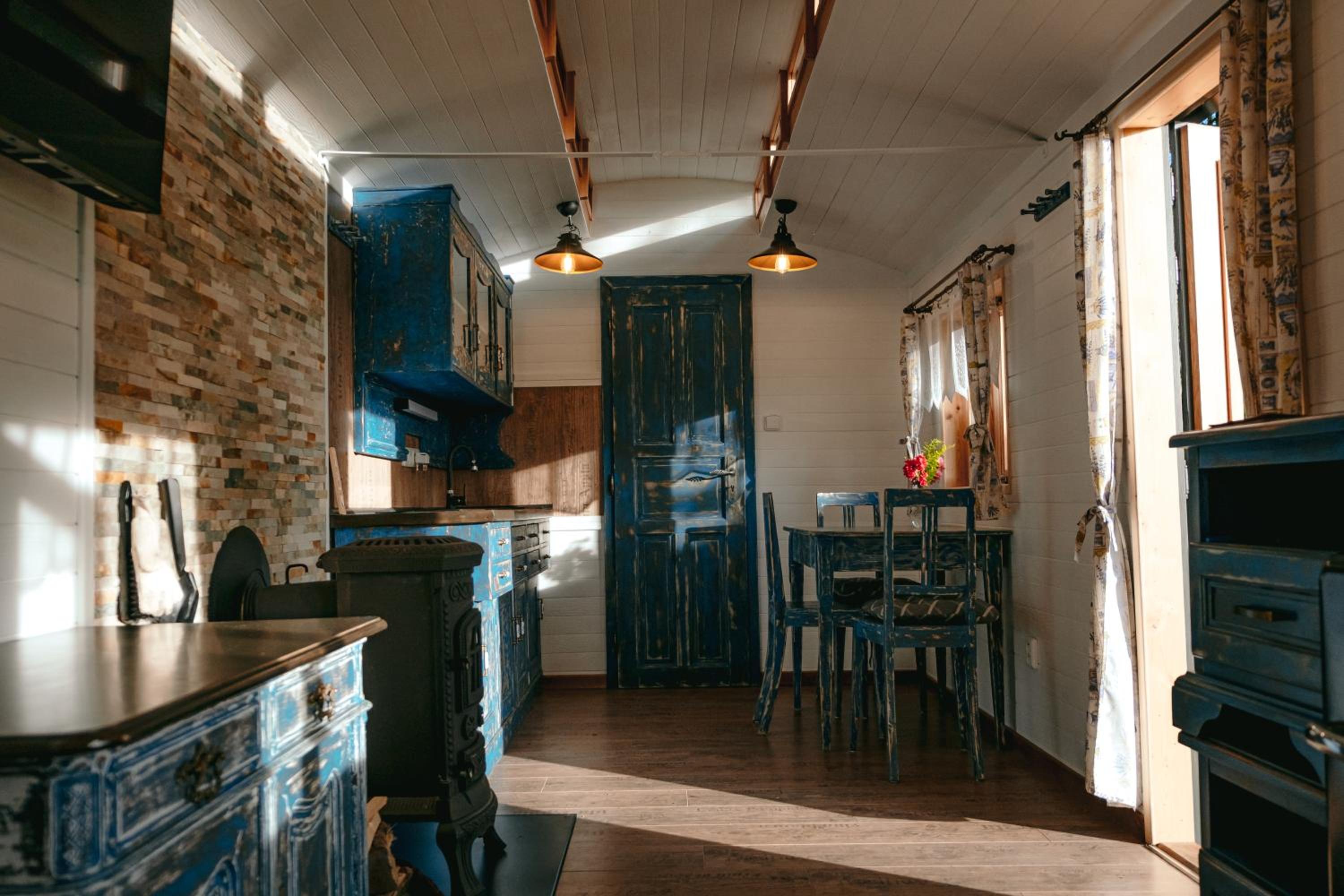 Chata u lesa RANCH NA HRANICI