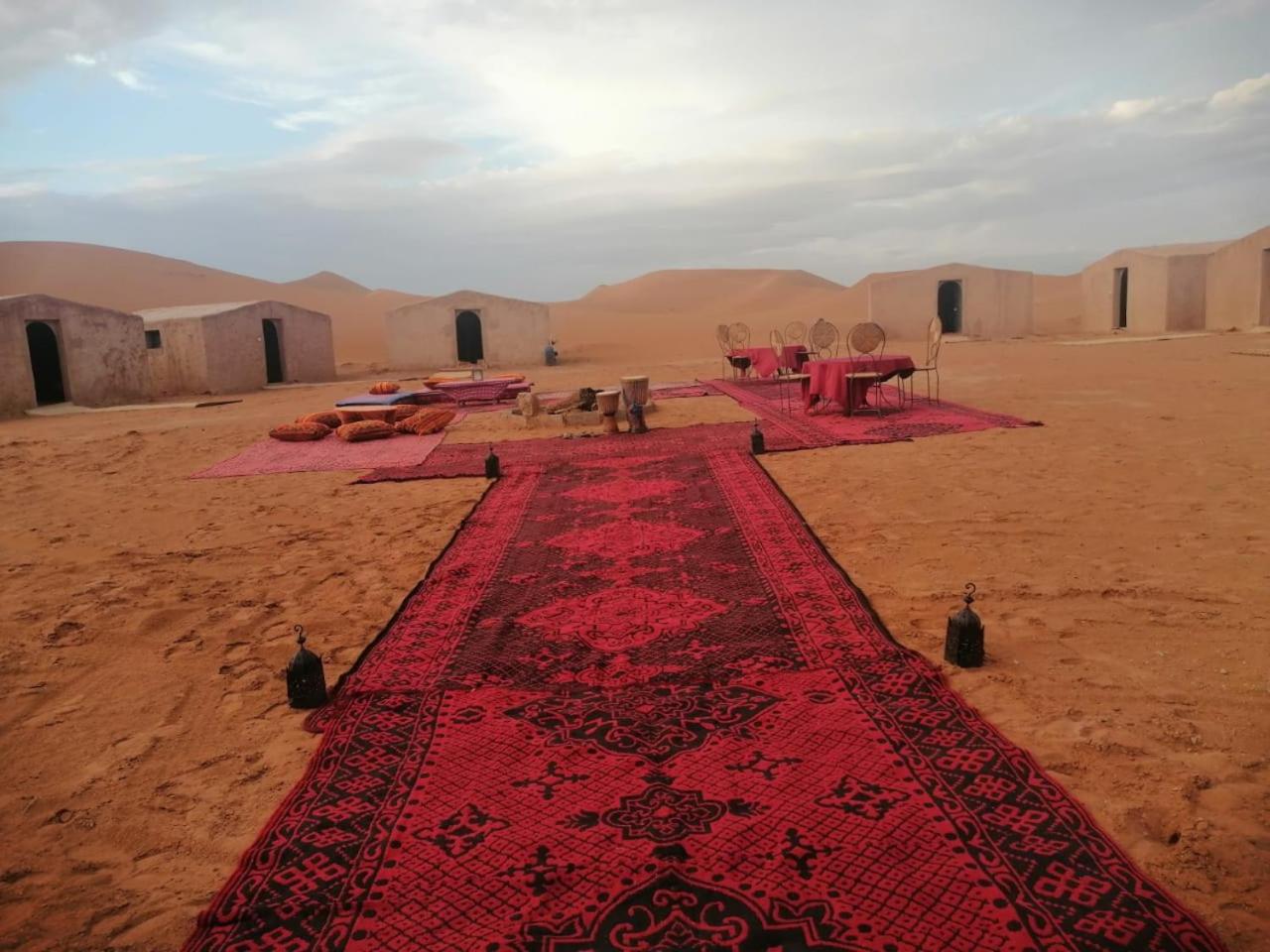 Chigaga Luxury Camp view 5