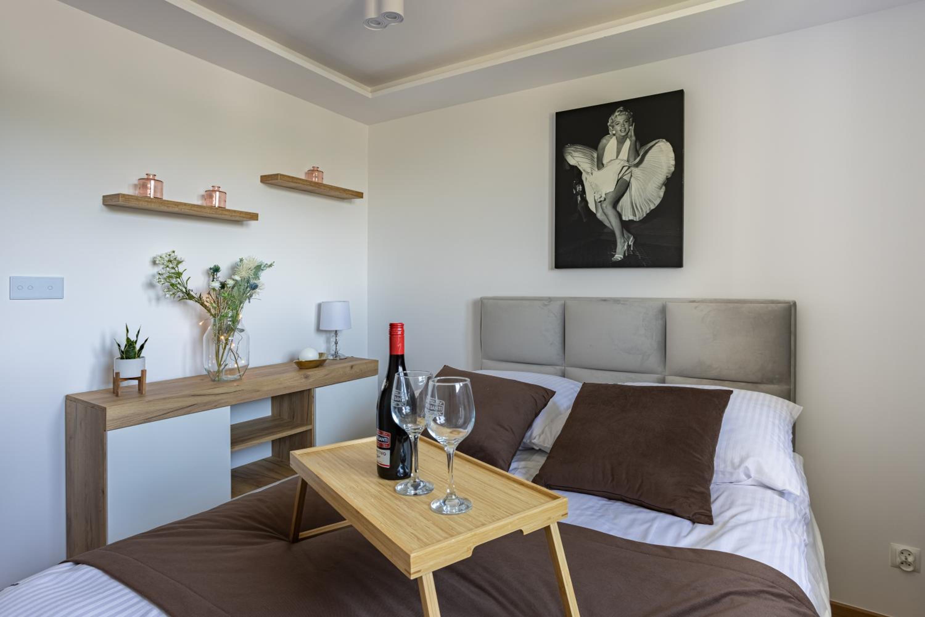 Apartament Czarny Flaming view 3