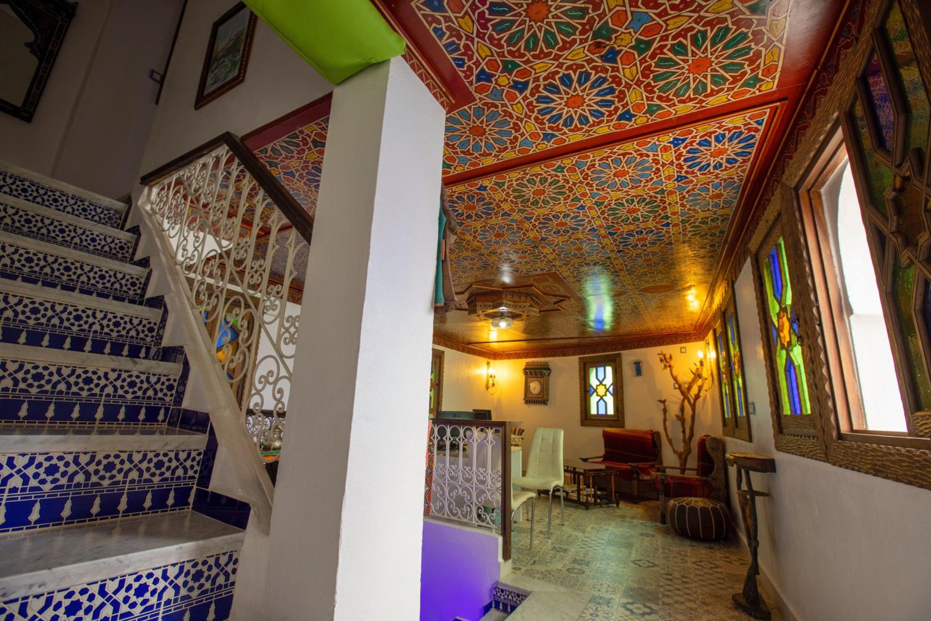 recepcion & lobby