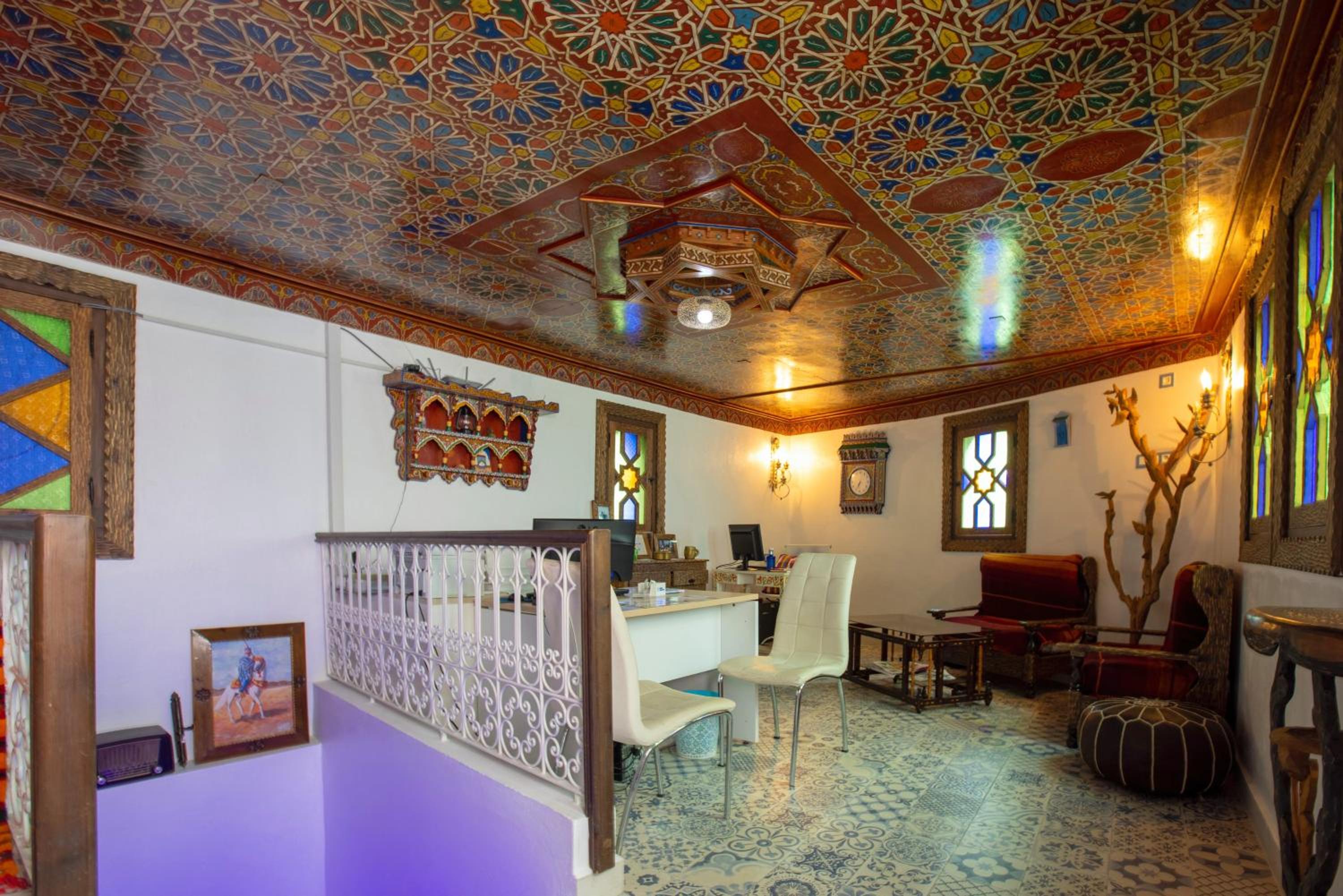 recepcion & lobby