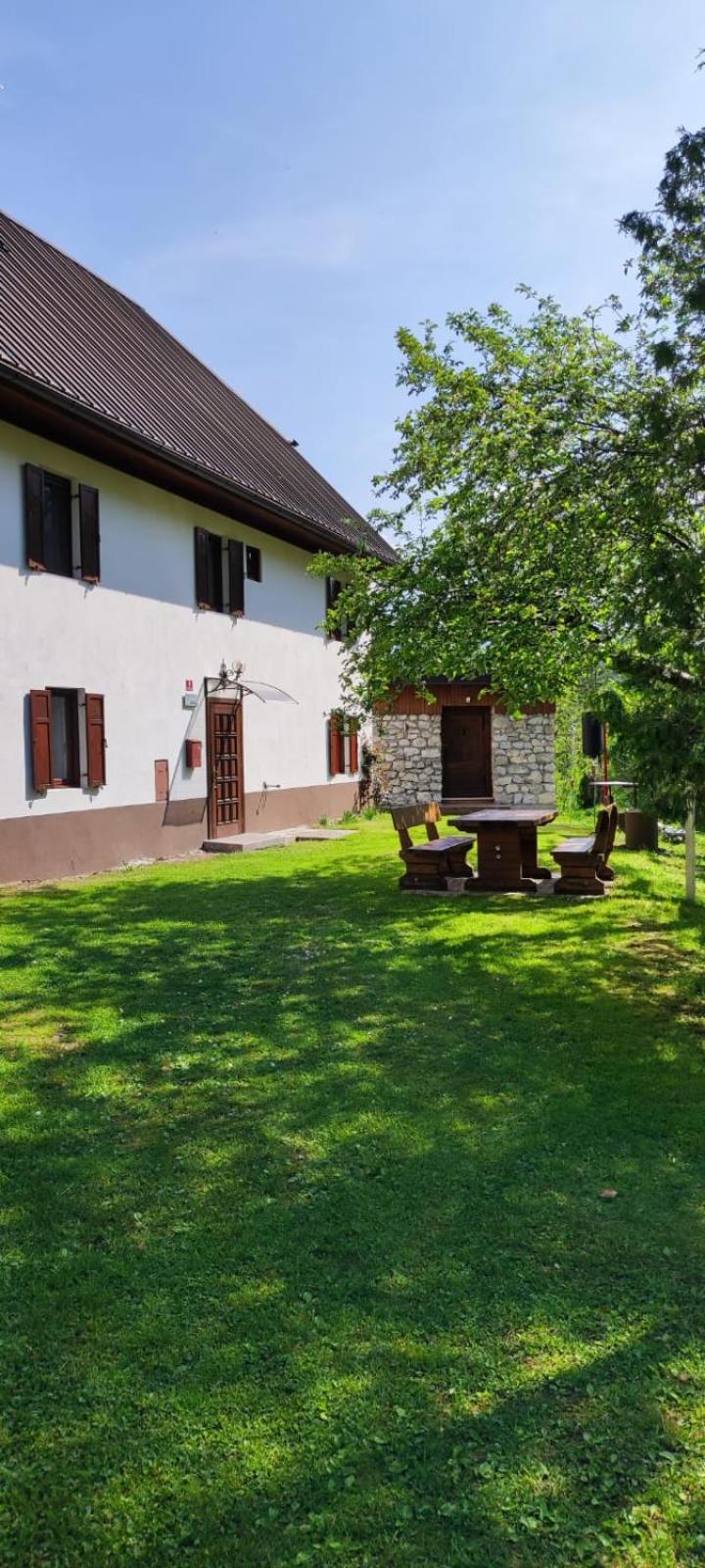 Holiday house Pr Robč view 3