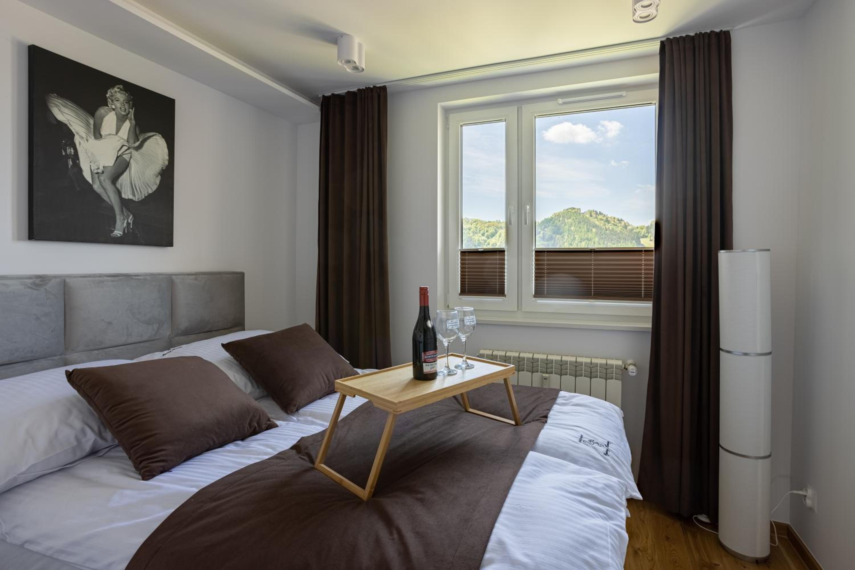 Apartament Czarny Flaming view 5