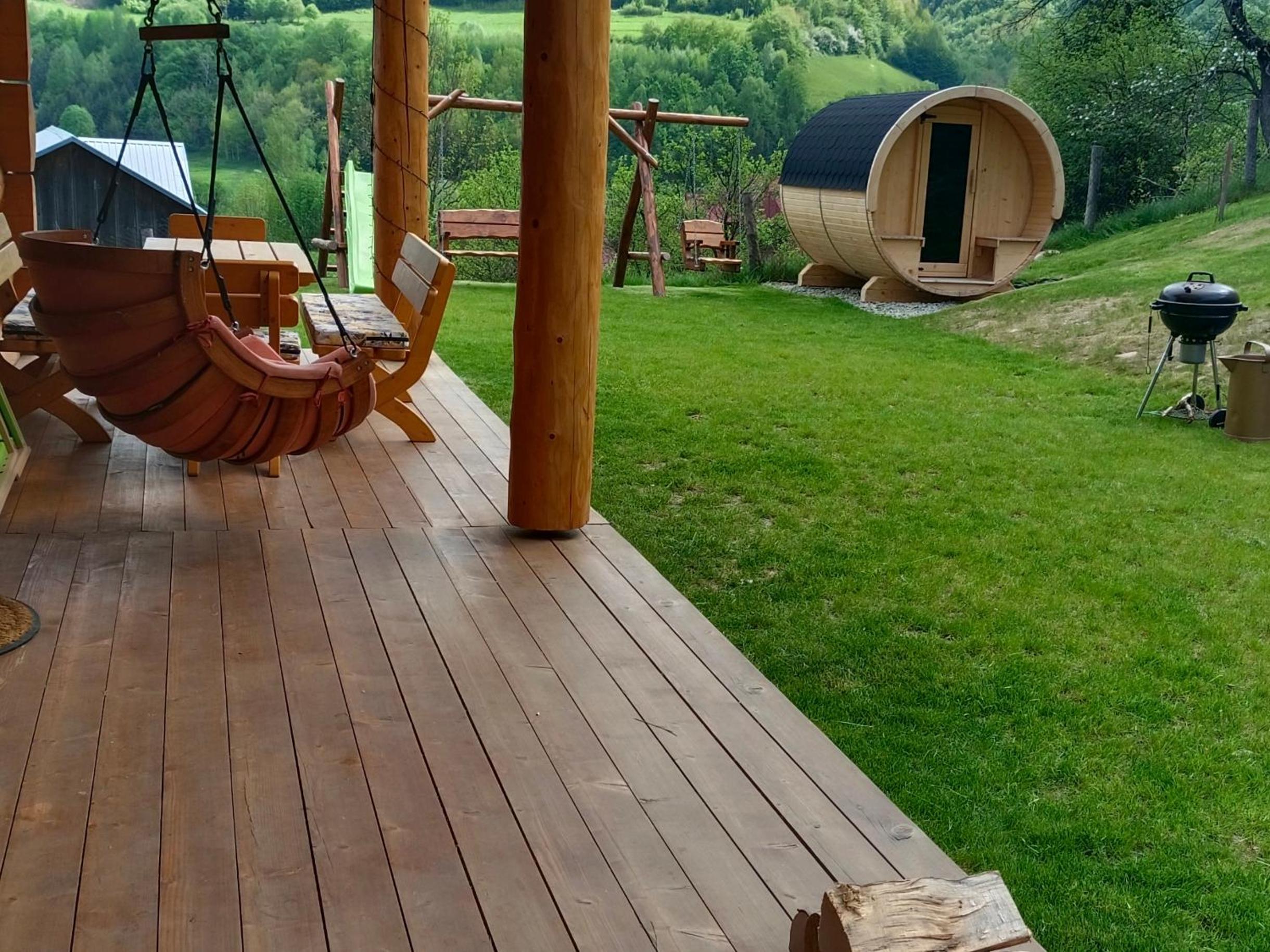 Chata Dziewięćsił view 4