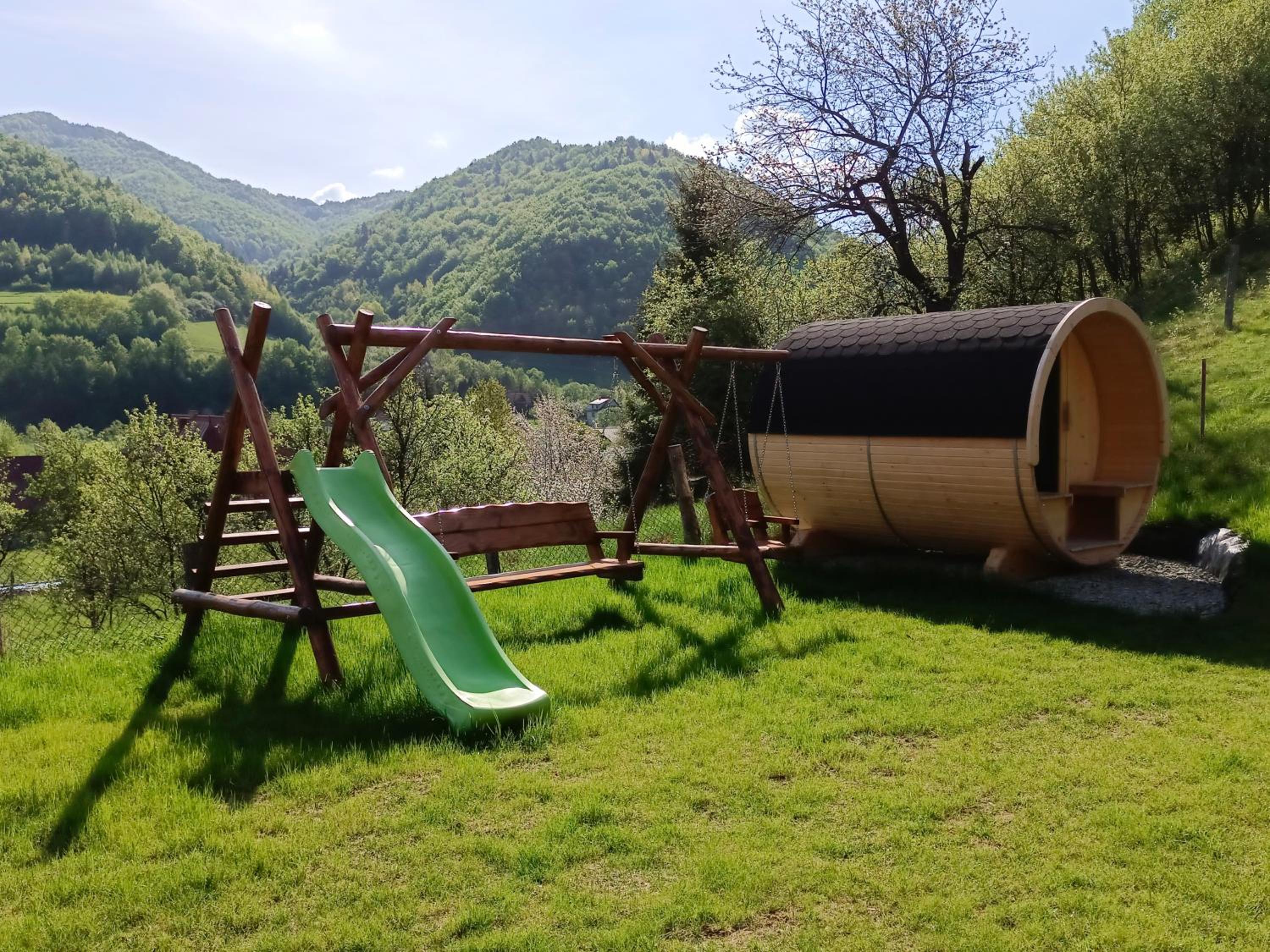 Chata Dziewięćsił view 3