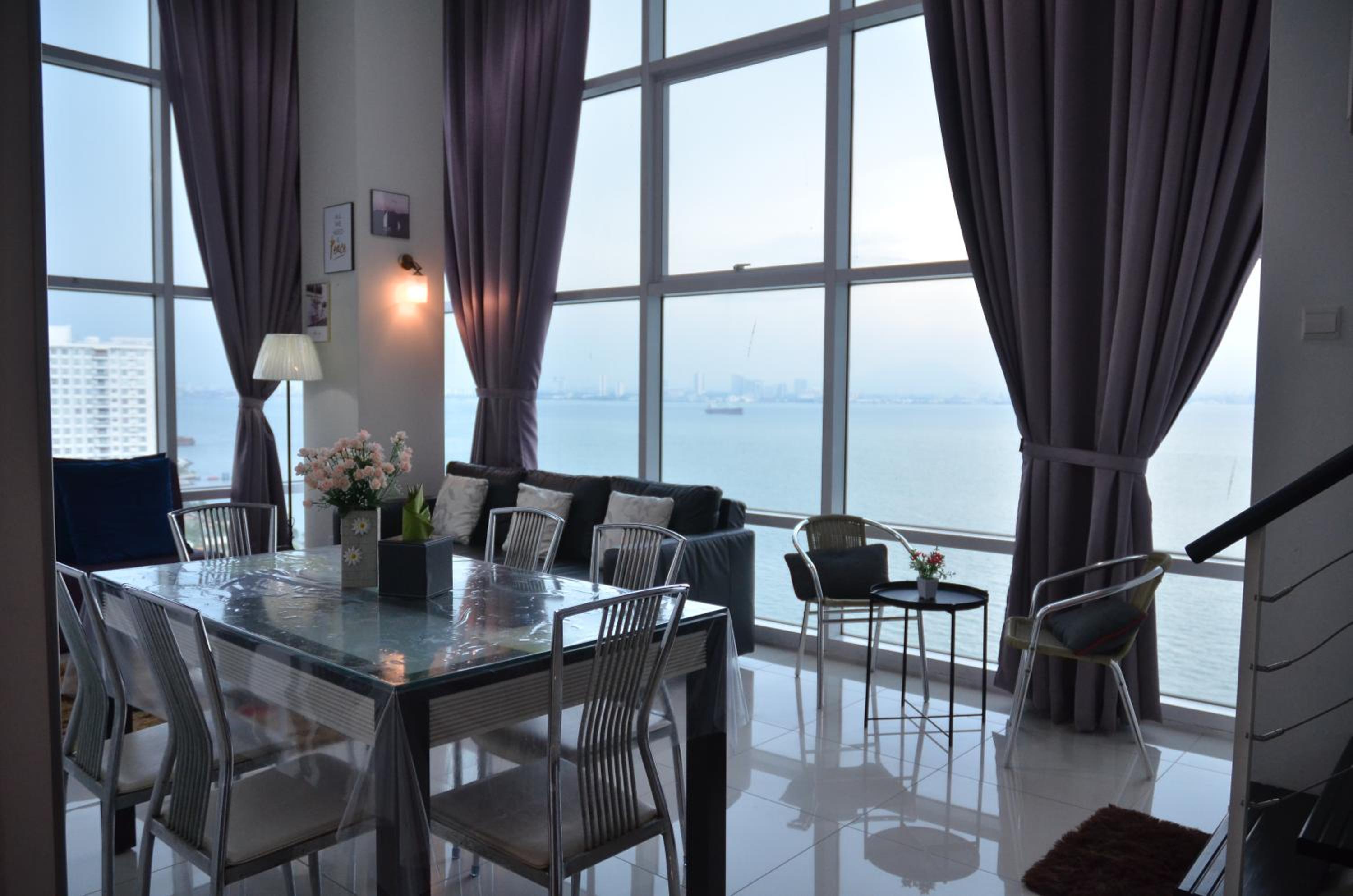 MARITIME SUITE DUPLEX PENANG- PEMANDANGAN LAUT photo 3