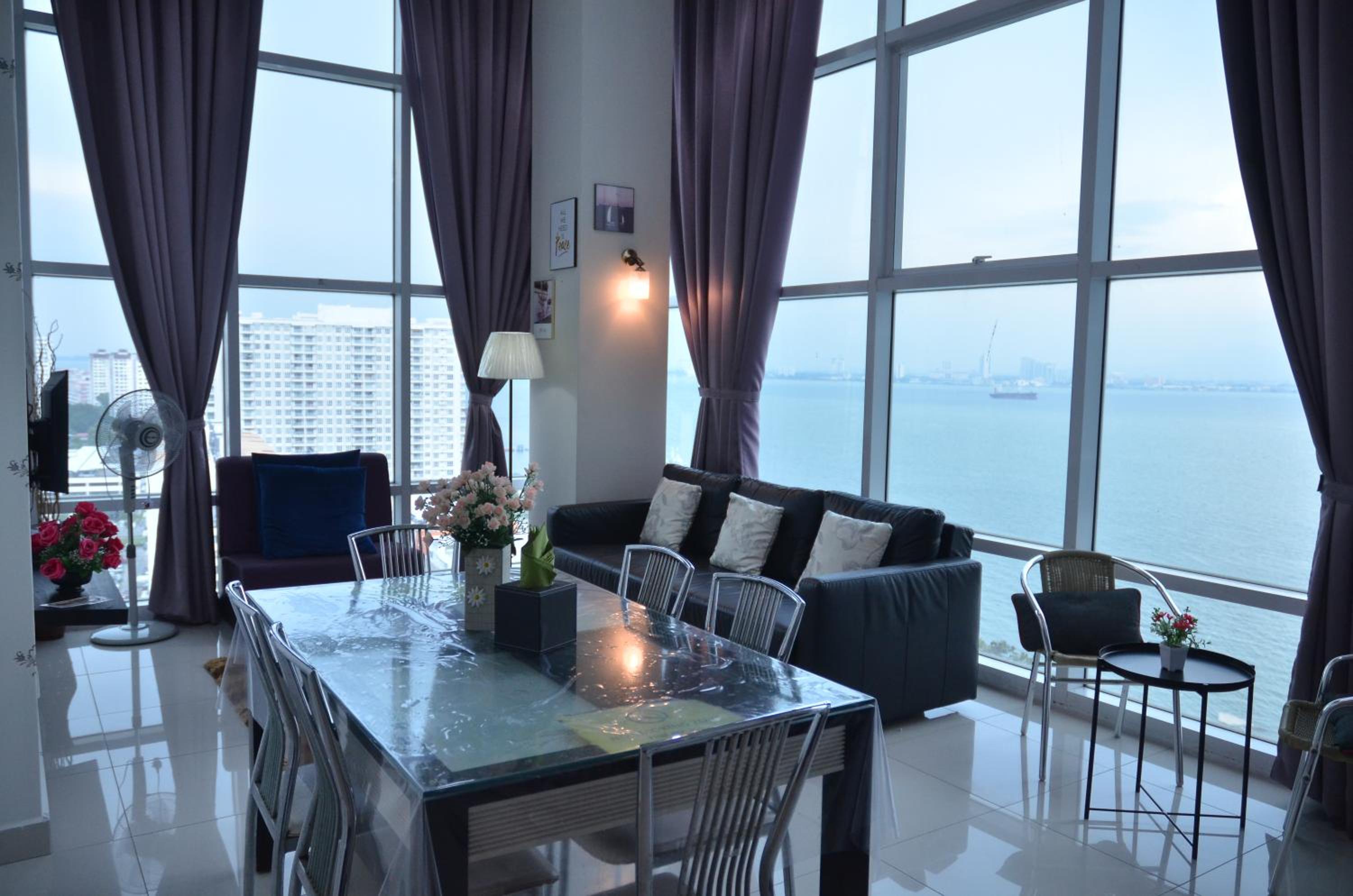 MARITIME SUITE DUPLEX PENANG- PEMANDANGAN LAUT photo 8