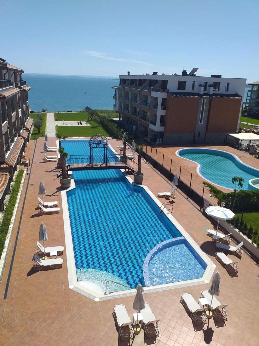 BBR26- Sea View First Line Apartment Sarafovo view 3