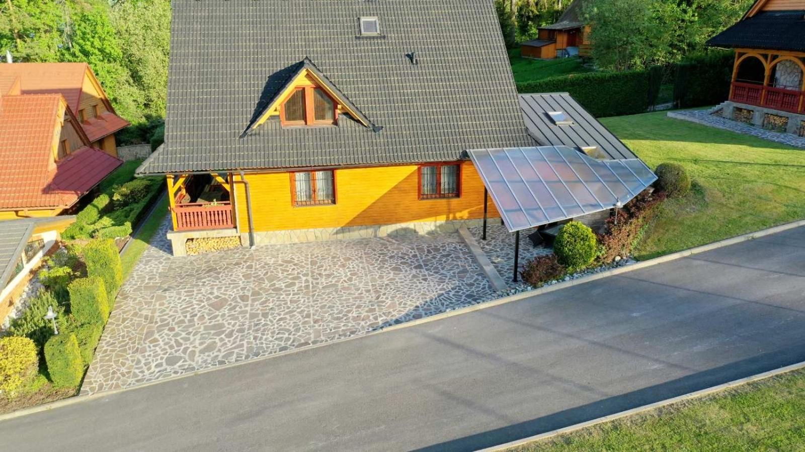 Chata Anna s privátnym wellness view 4