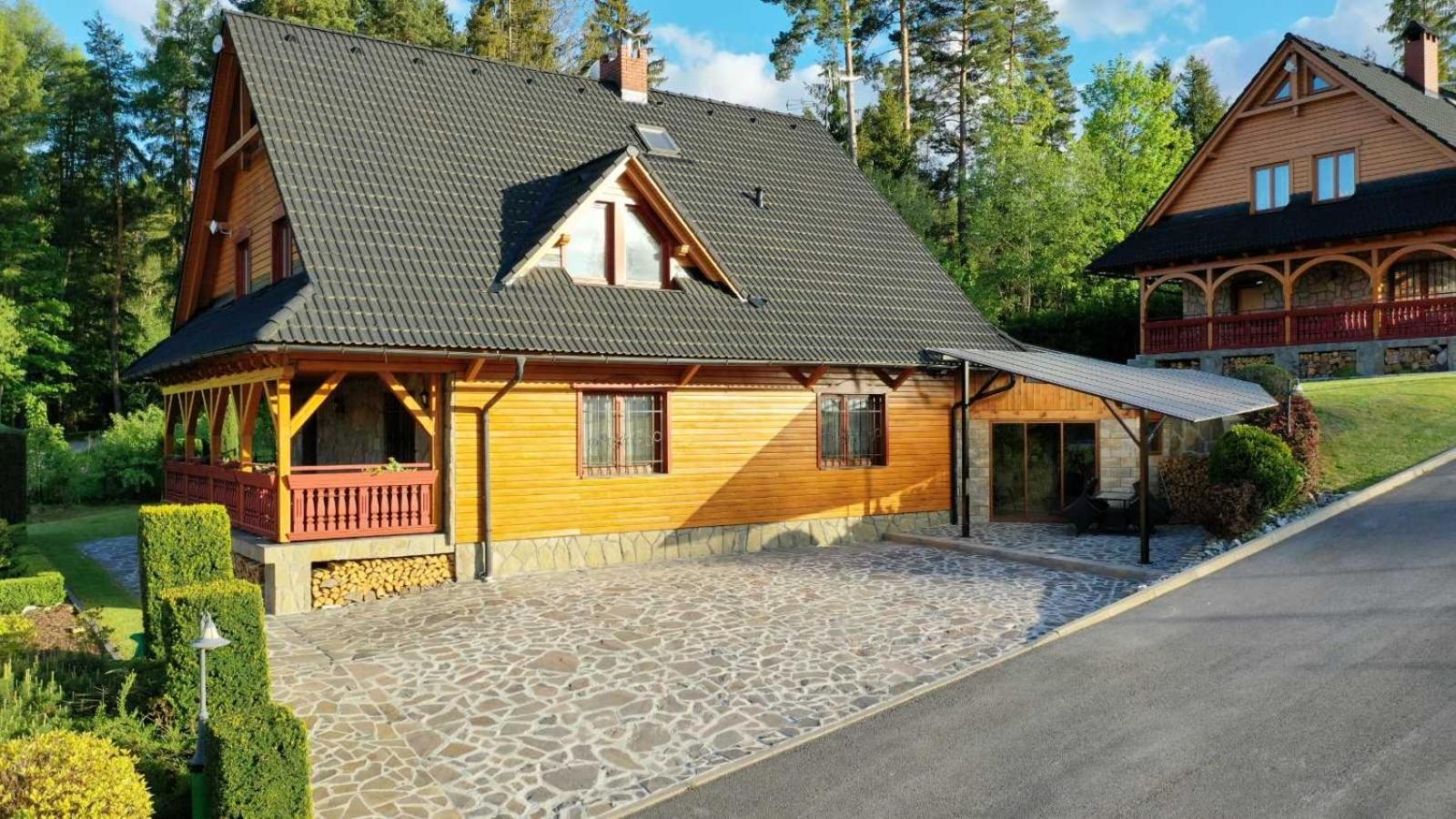 Chata Anna s privátnym wellness view 2