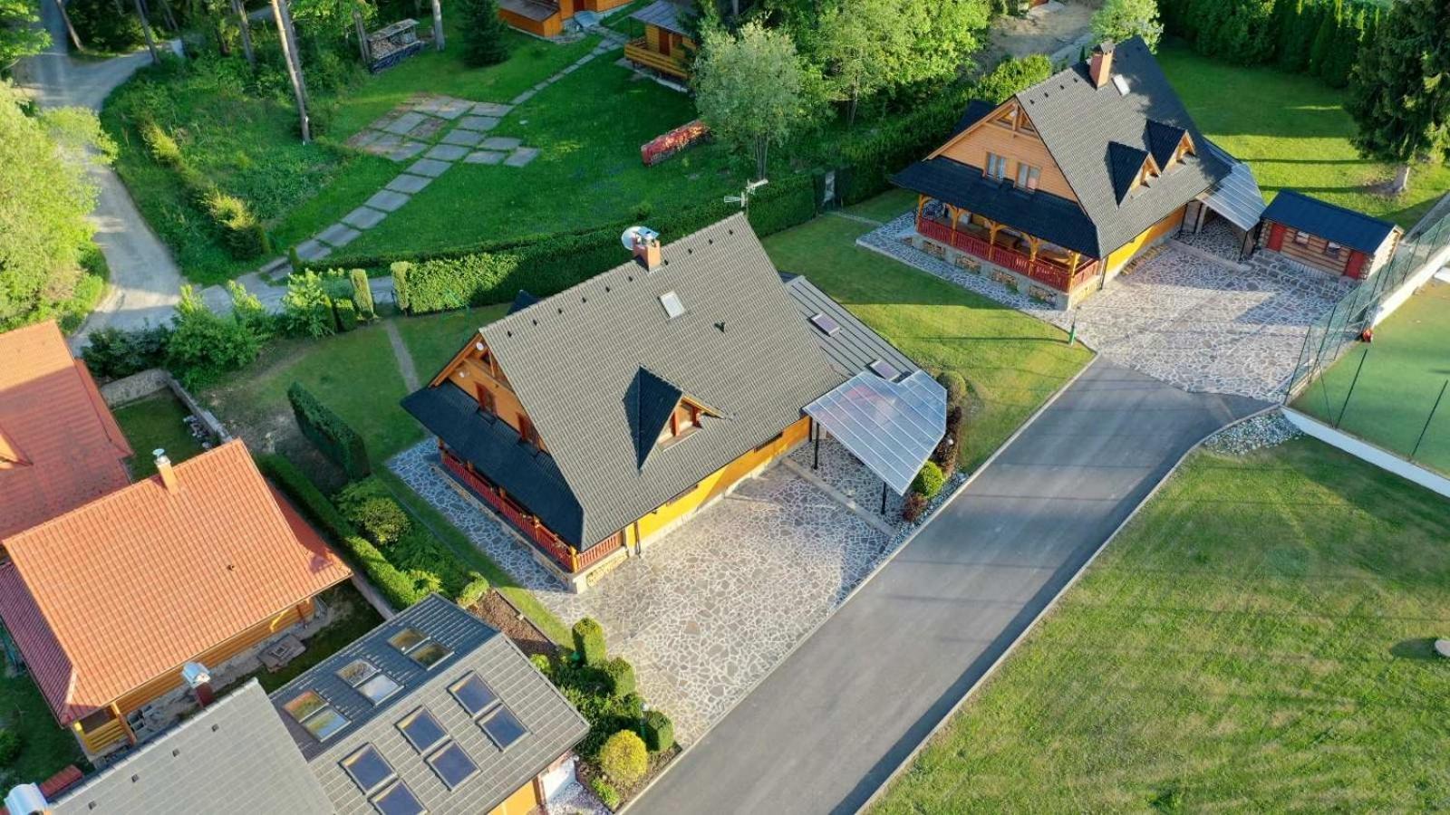Chata Anna s privátnym wellness view 3