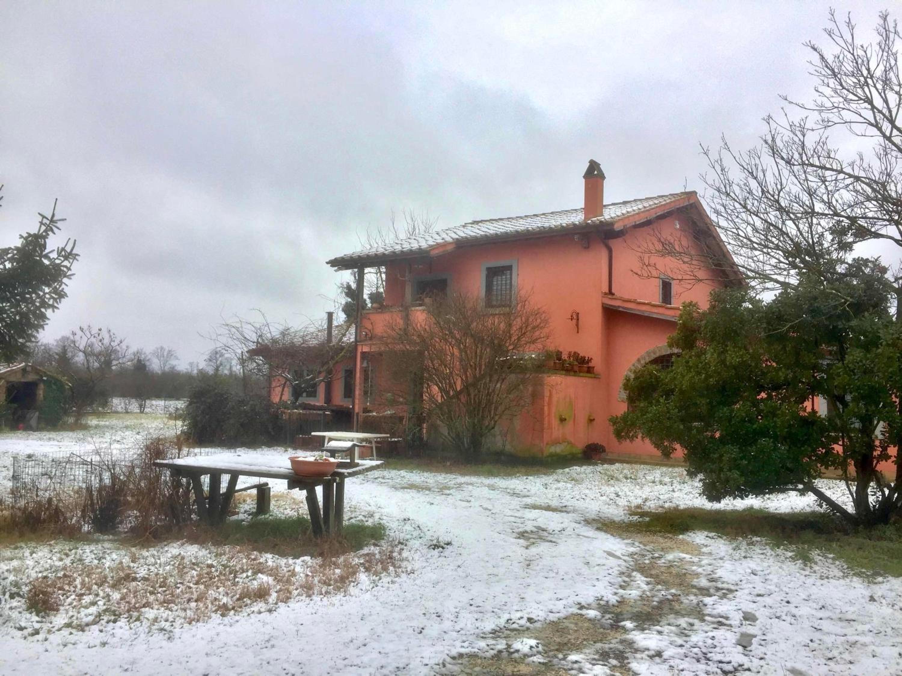 La casa di Francesco Incantevole casale di campagna with pool piscina view 4
