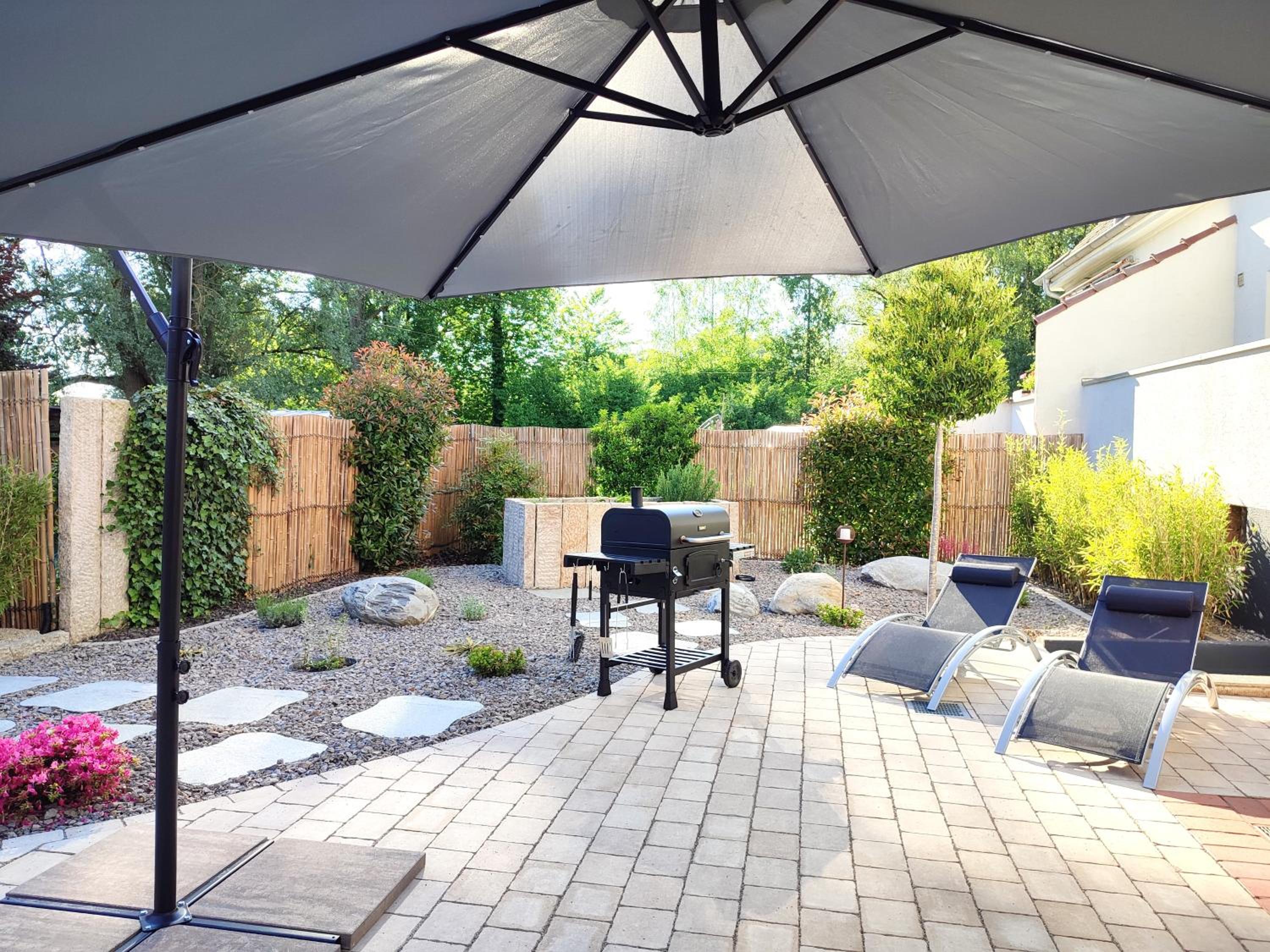 Haus Mediterran - Gemütliches Ferienhaus 130 m² für max. 7 Personen mit Balkon und Garten am Bodensee view 4
