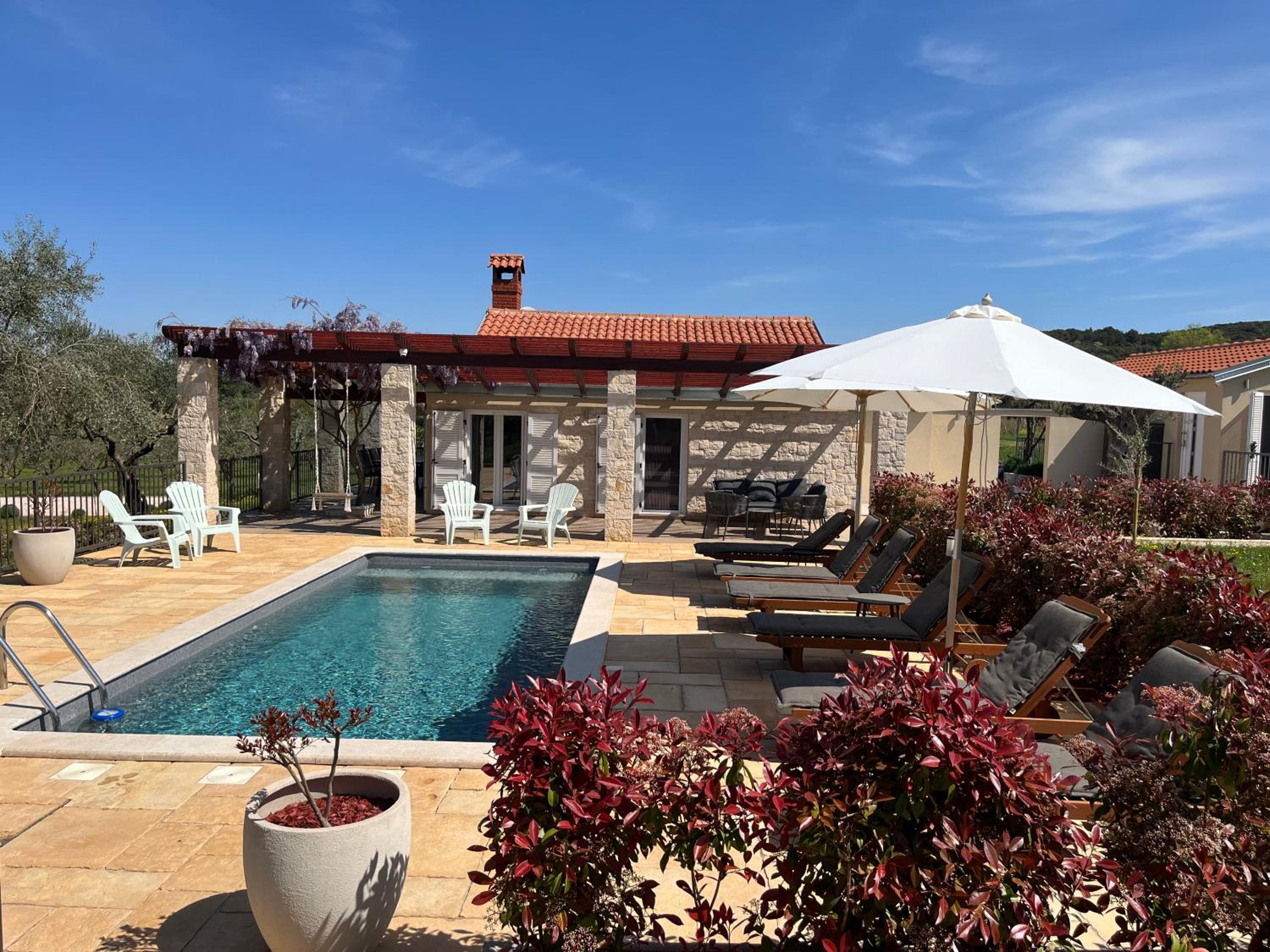 Ferienhaus Rovinj mit Pool view 2