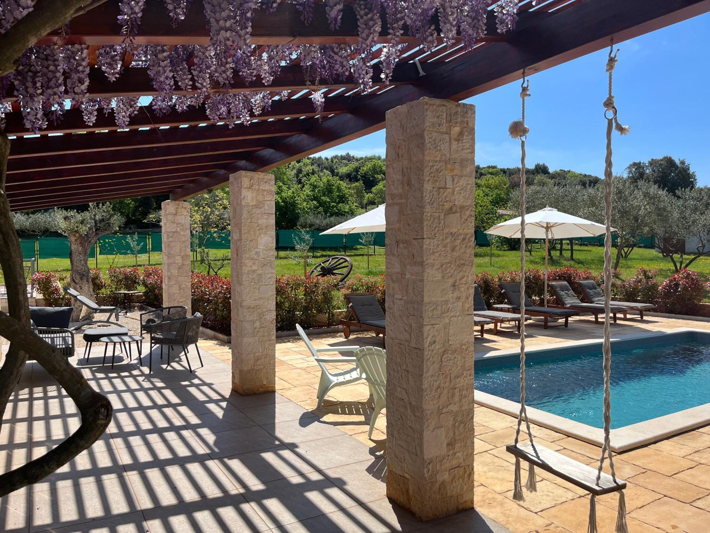 Ferienhaus Rovinj mit Pool view 3