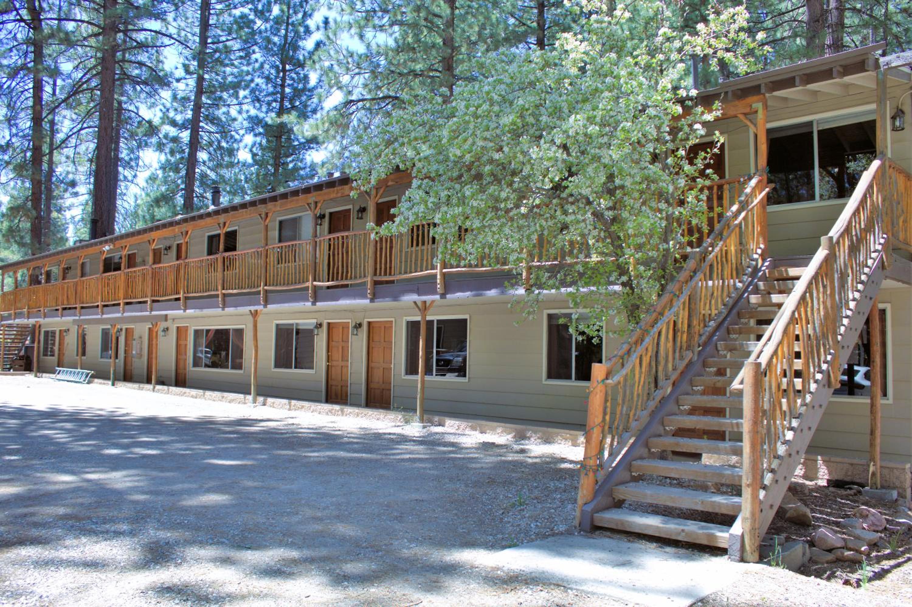 Goldmine Lodge view 2