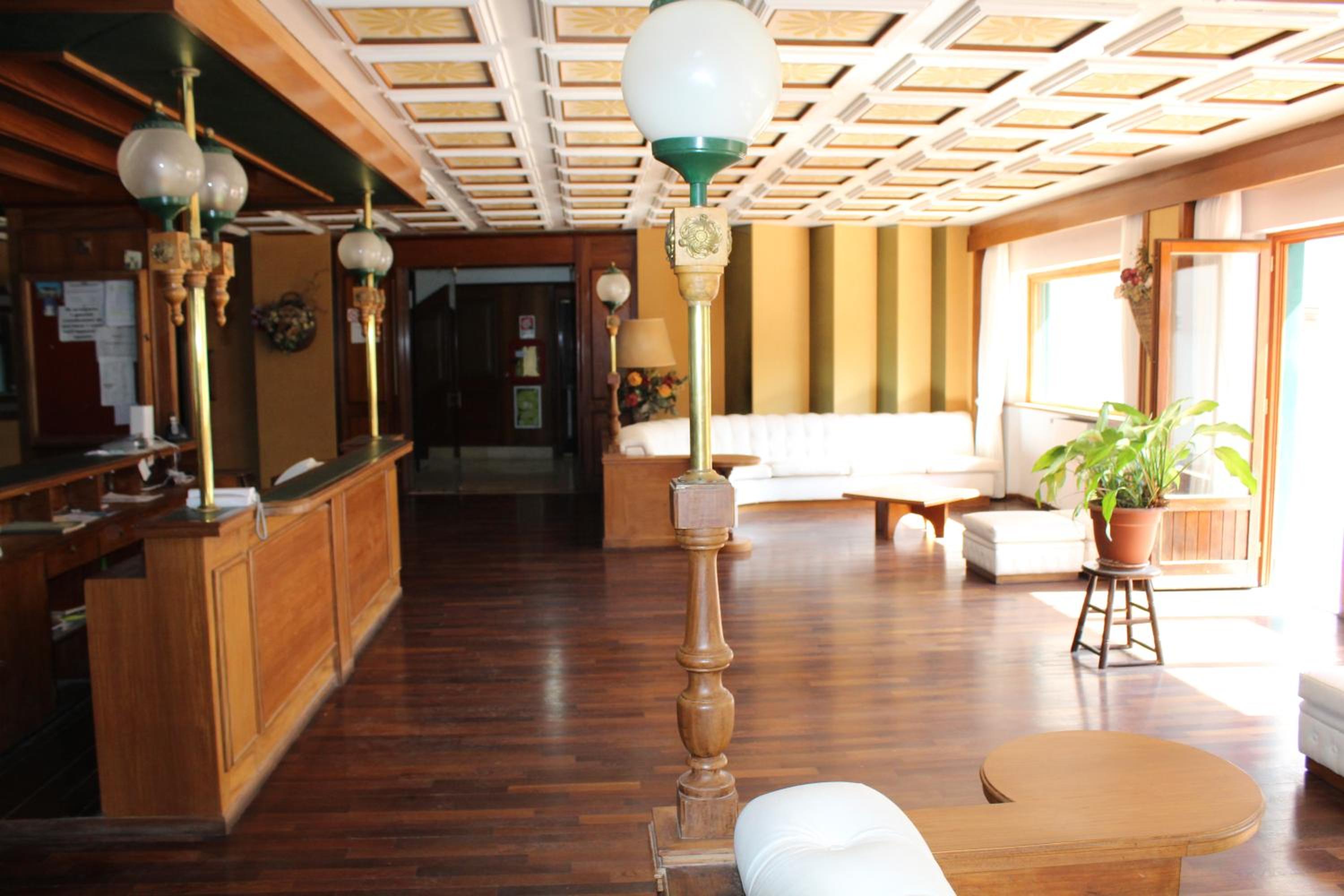 recepcion & lobby