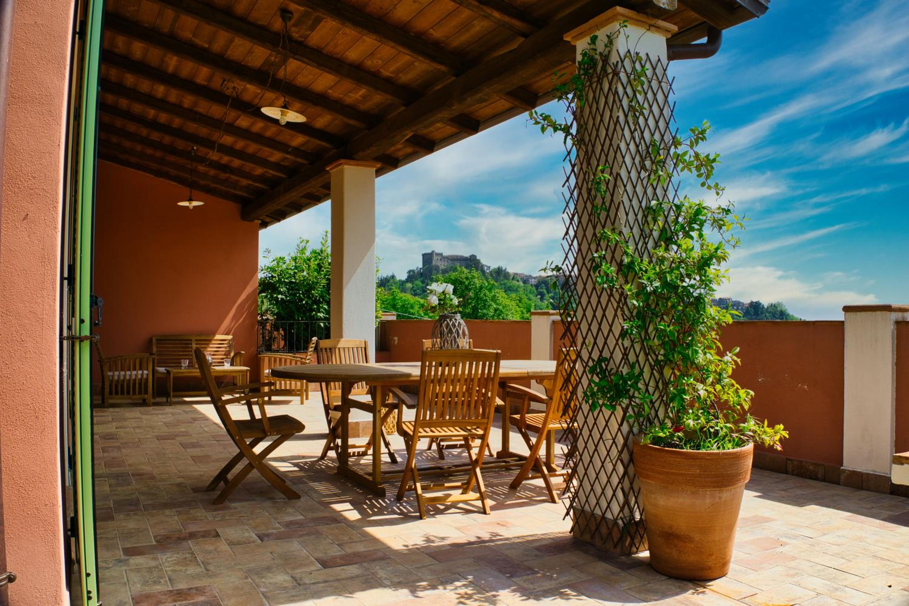 balance & terrace